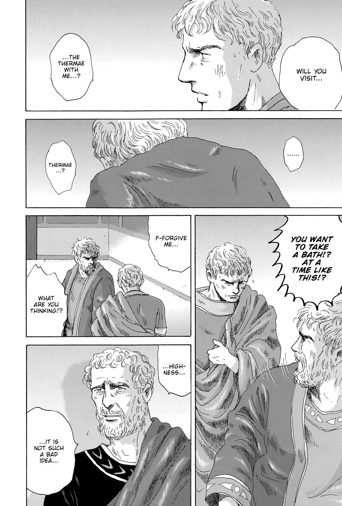 Thermae Romae Chapter 18 page 20 - Chapter 18