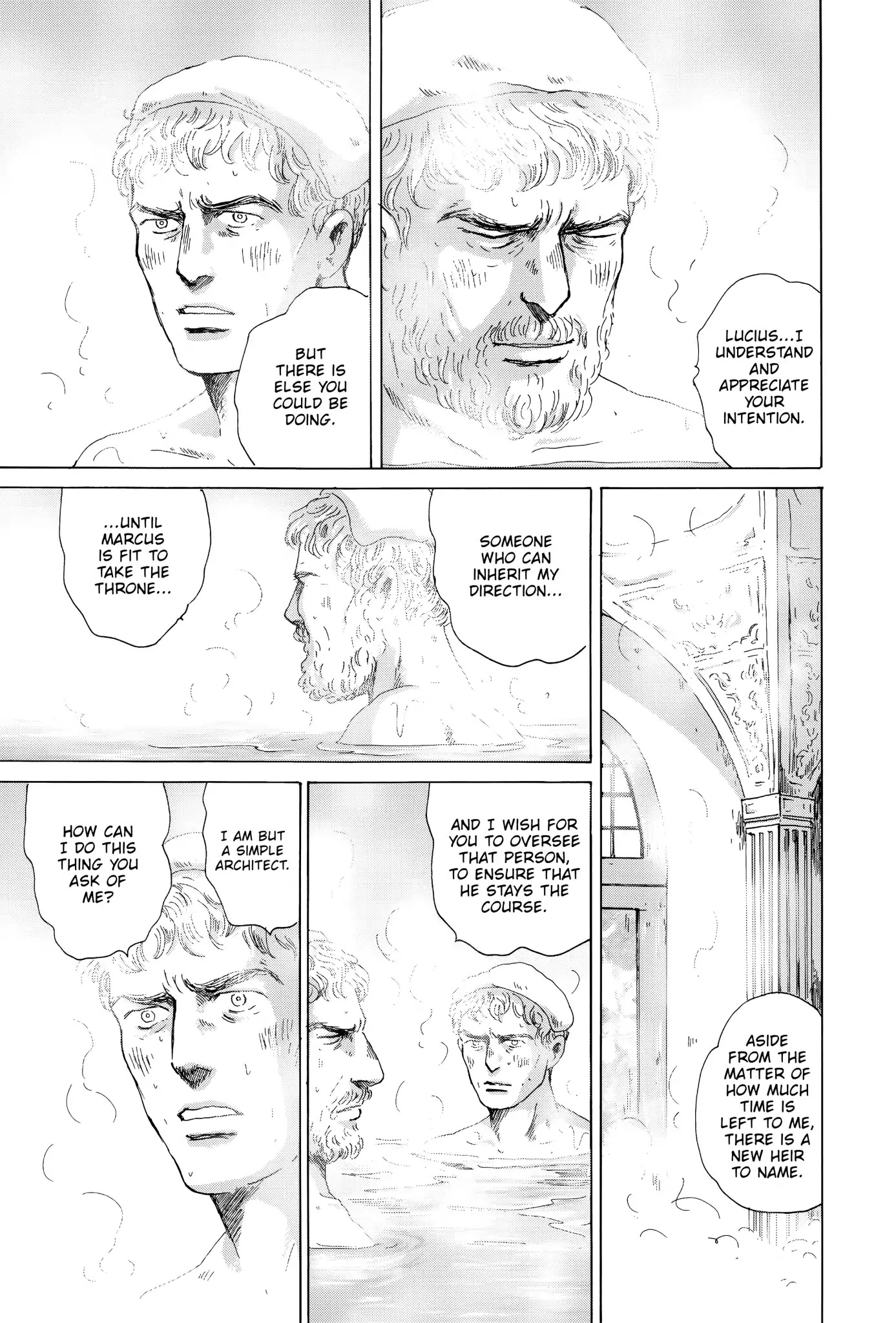 Thermae Romae Chapter 18 page 25 - Chapter 18