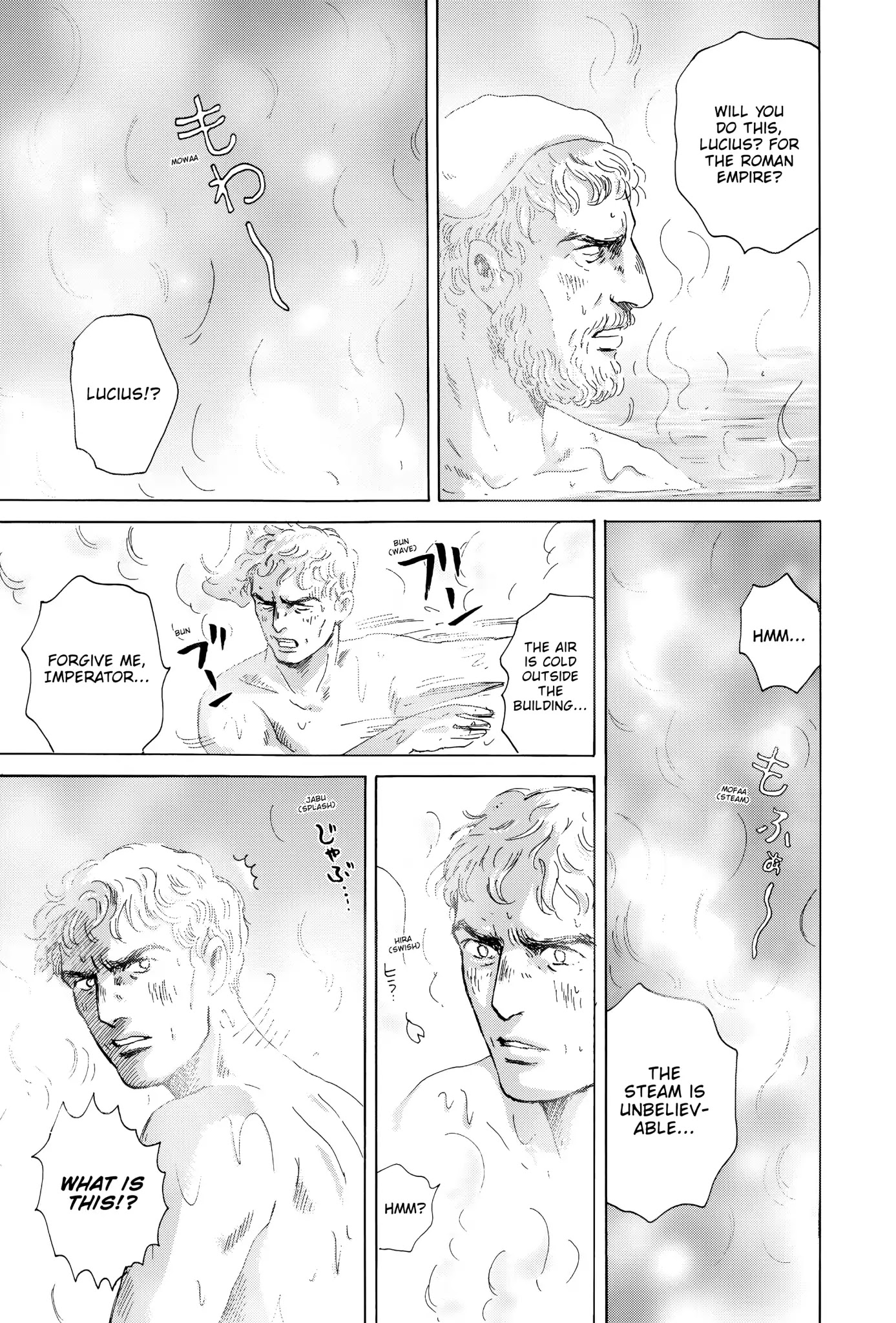 Thermae Romae Chapter 18 page 27 - Chapter 18