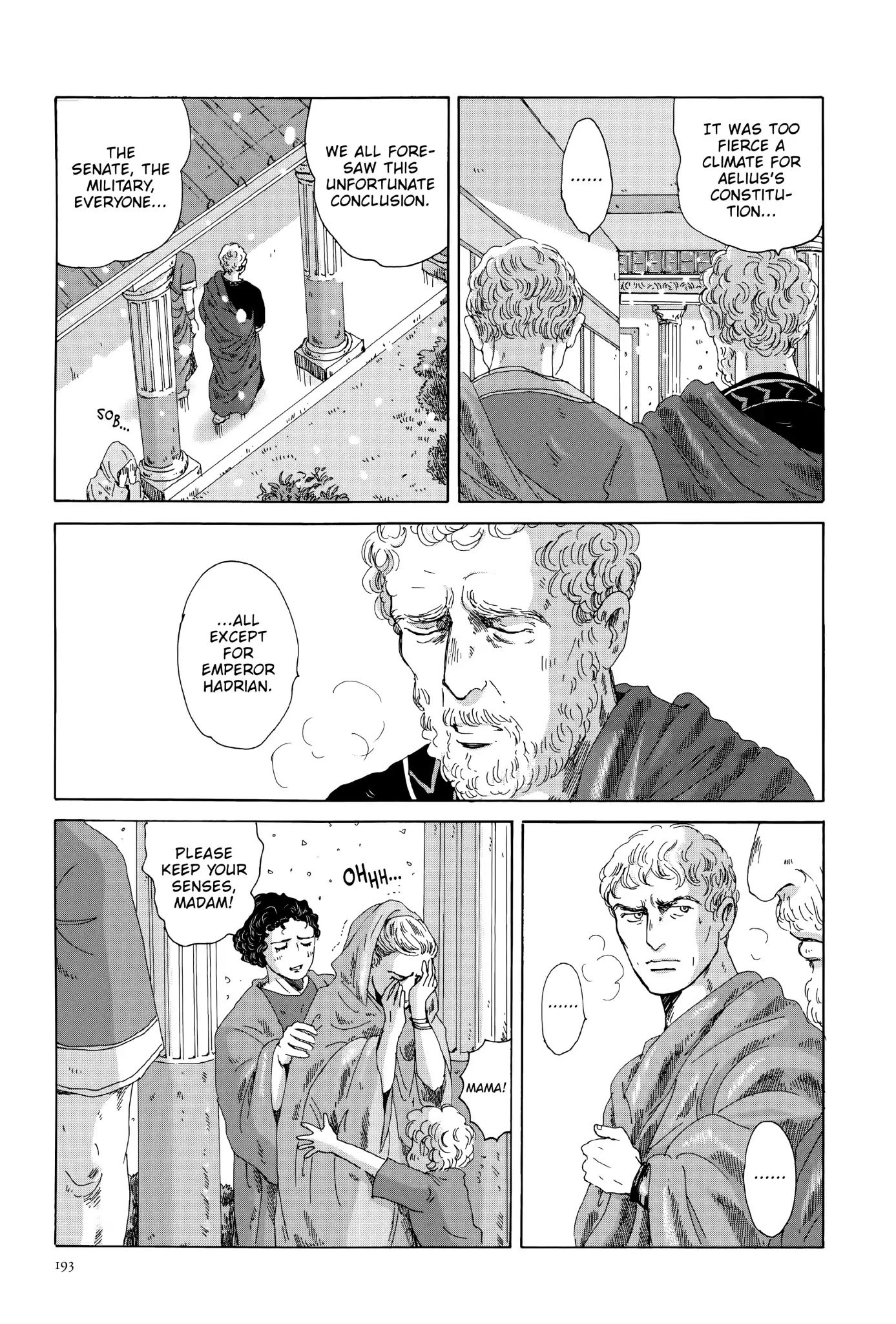 Thermae Romae Chapter 18 page 3 - Chapter 18