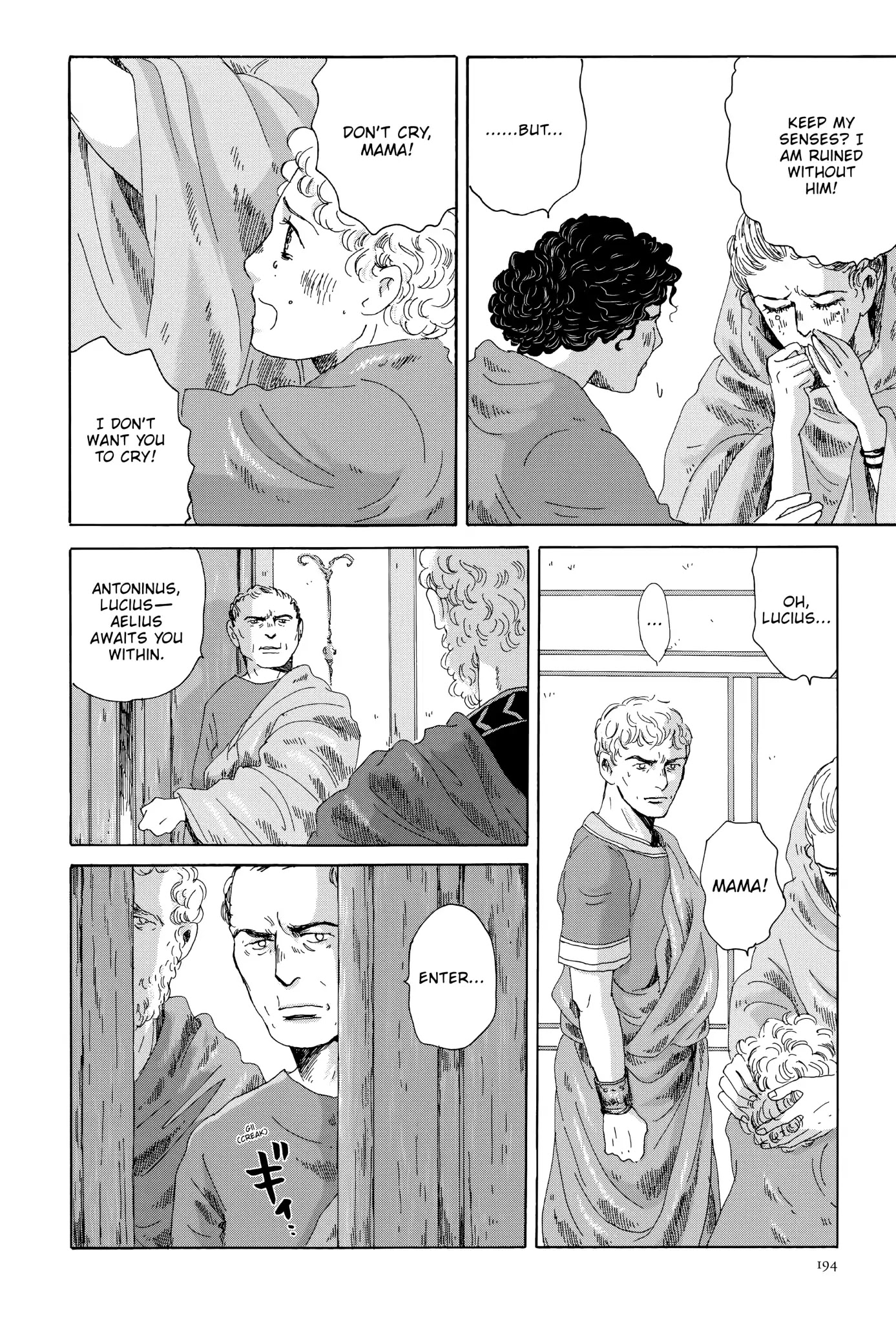 Thermae Romae Chapter 18 page 4 - Chapter 18
