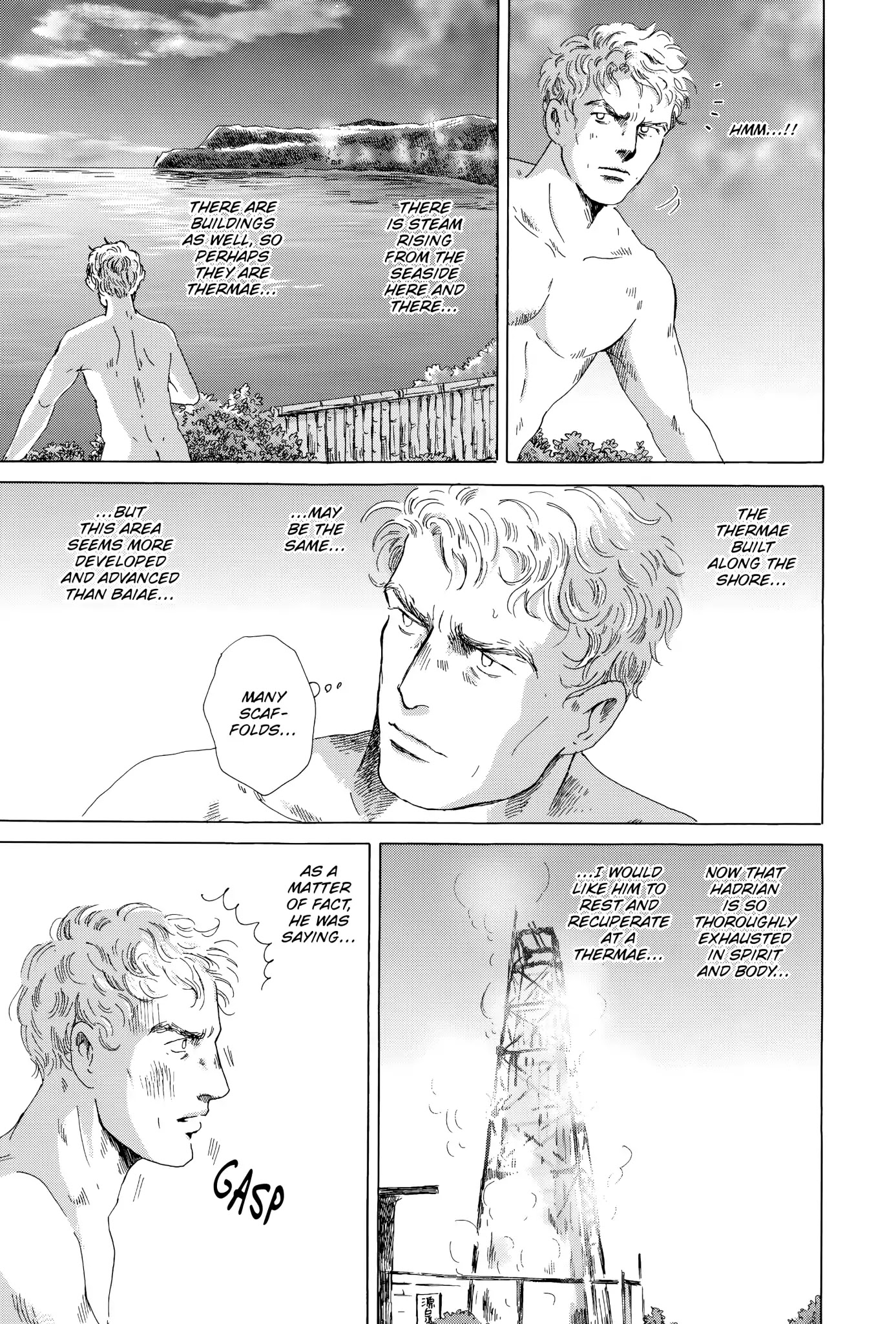 Thermae Romae Chapter 19 page 7 - Chapter 19