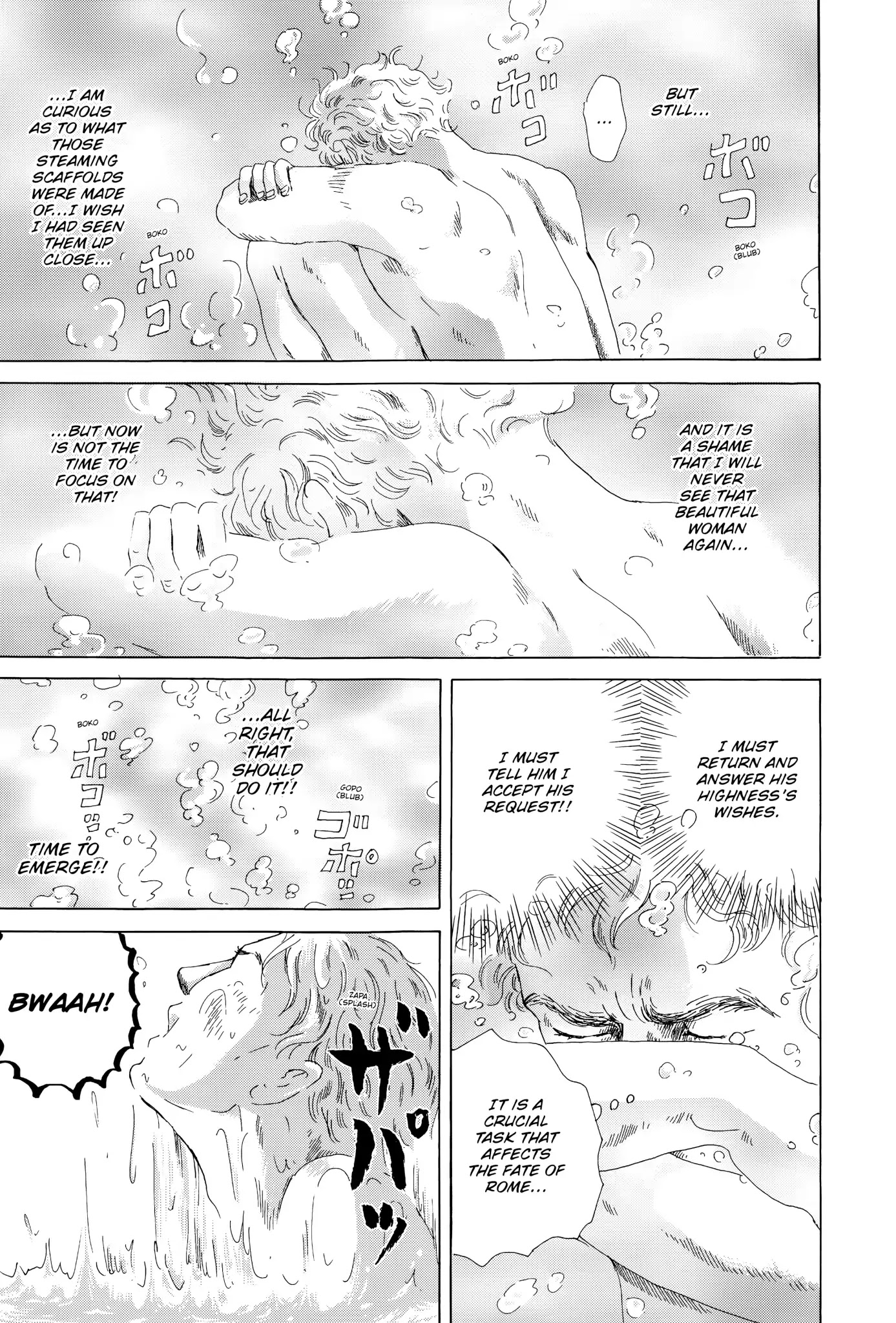 Thermae Romae Chapter 19 page 9 - Chapter 19
