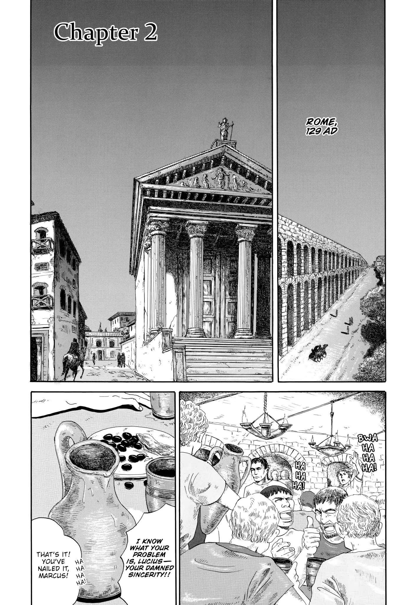 Thermae Romae Chapter 2 page 1 - Chapter 2