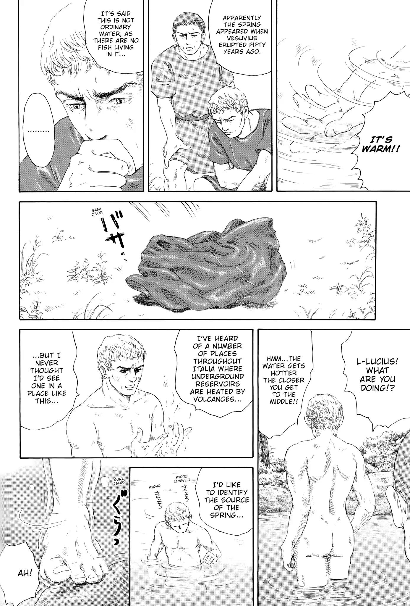 Thermae Romae Chapter 2 page 10 - Chapter 2