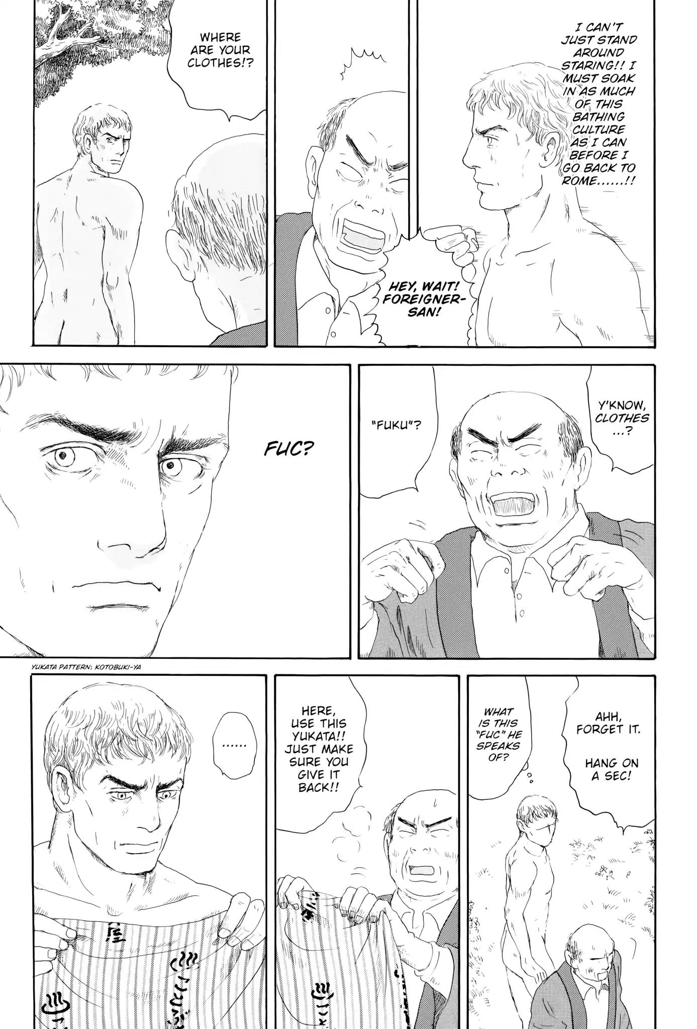 Thermae Romae Chapter 2 page 19 - Chapter 2
