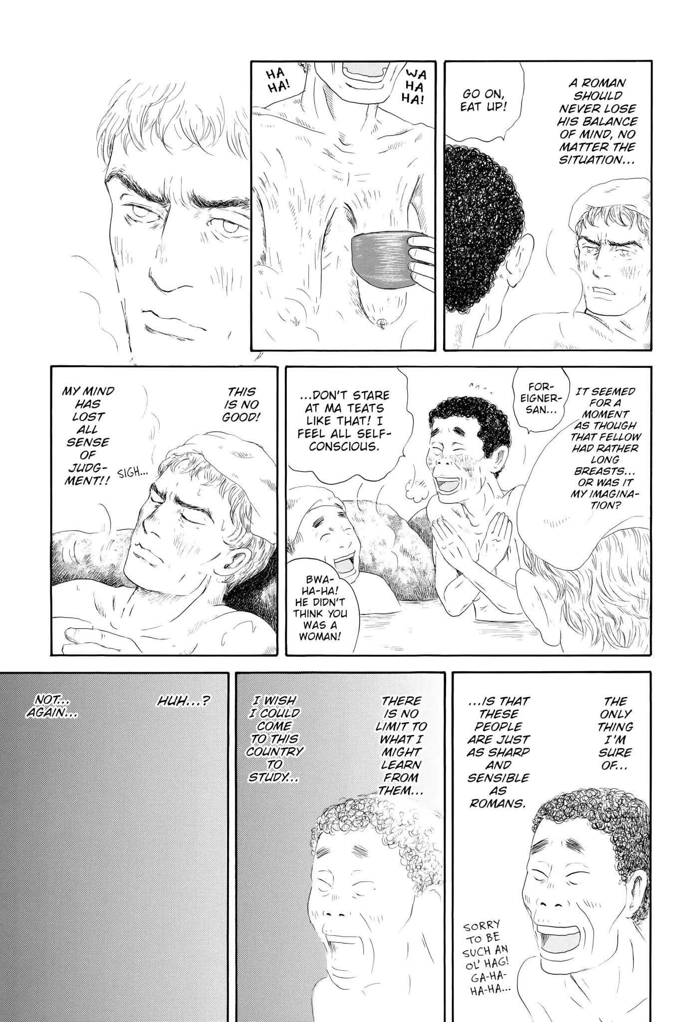 Thermae Romae Chapter 2 page 27 - Chapter 2