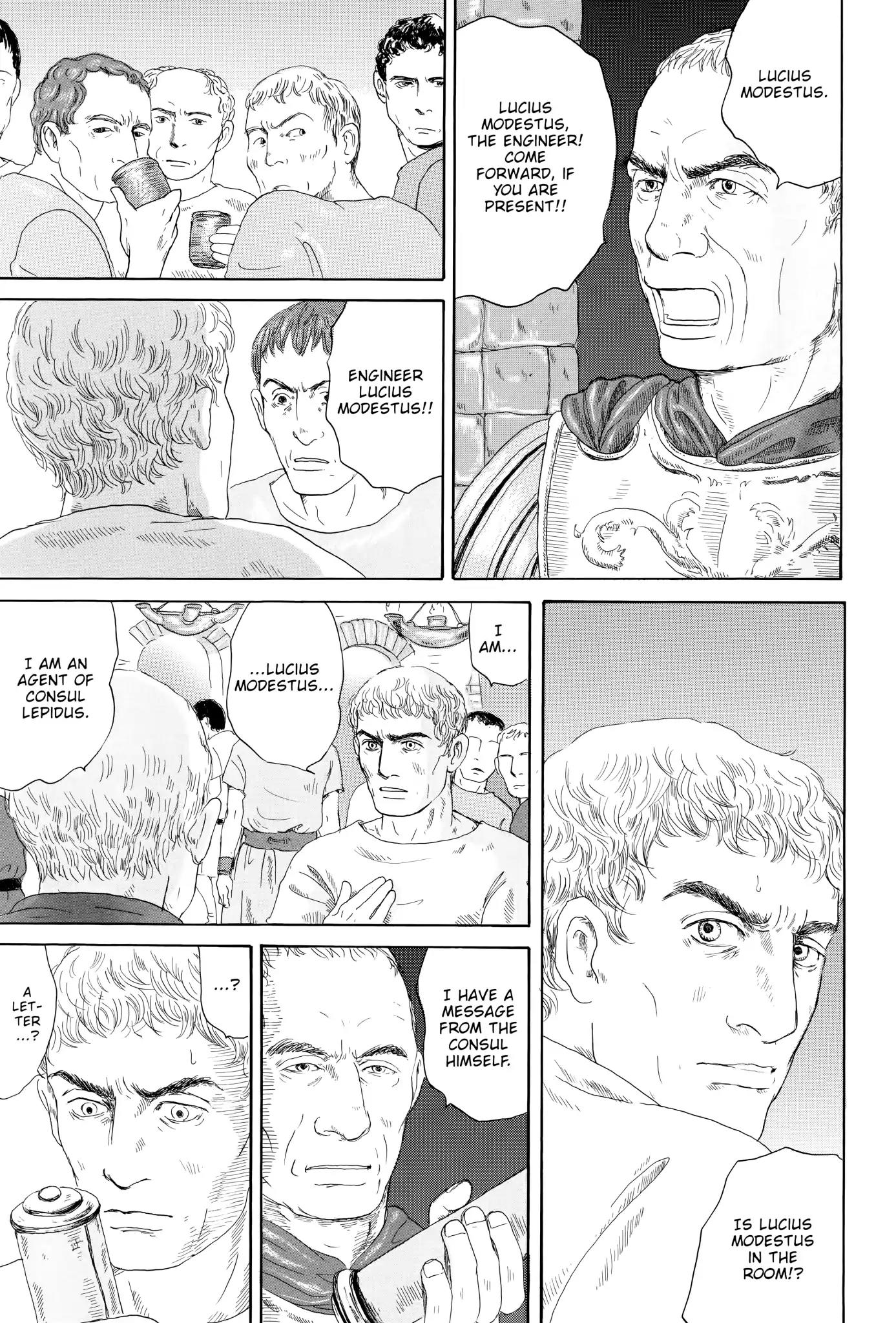 Thermae Romae Chapter 2 page 3 - Chapter 2