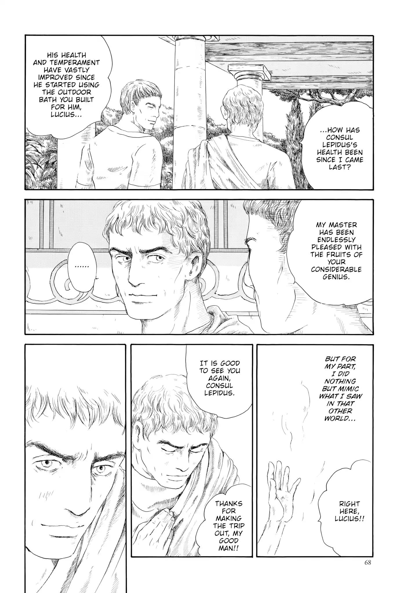 Thermae Romae Chapter 2 page 30 - Chapter 2