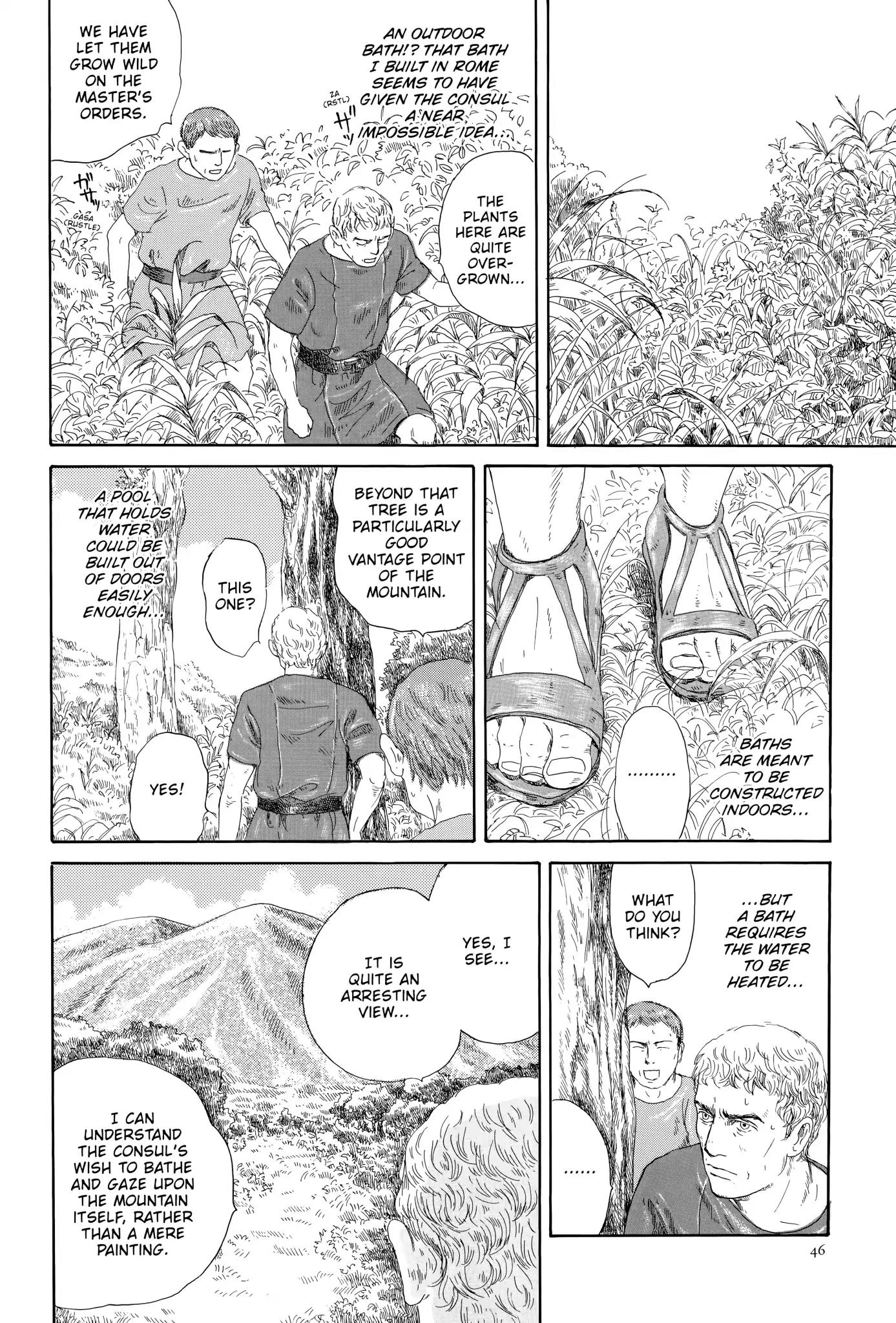 Thermae Romae Chapter 2 page 8 - Chapter 2