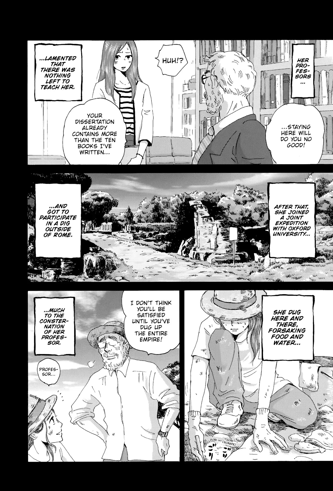 Thermae Romae Chapter 20 page 20 - Chapter 20