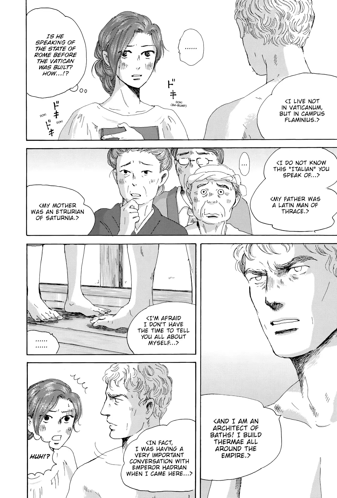 Thermae Romae Chapter 20 page 6 - Chapter 20