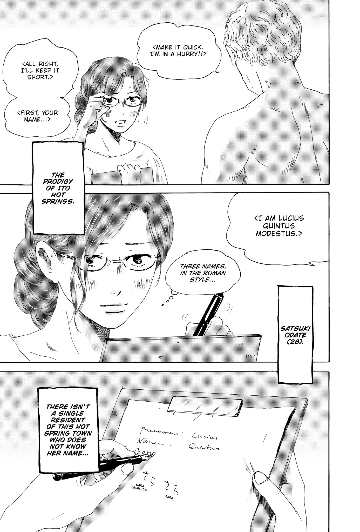 Thermae Romae Chapter 20 page 9 - Chapter 20