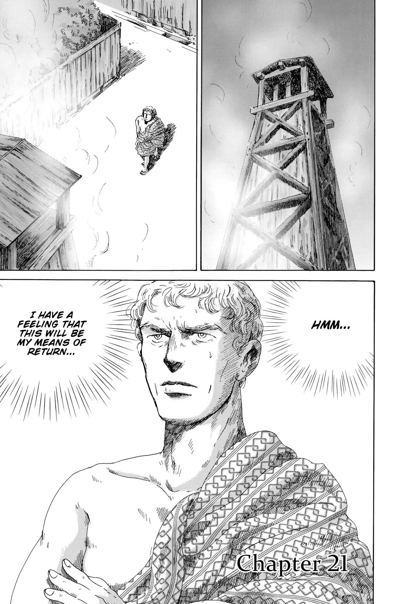 Thermae Romae Chapter 21 page 1 - Chapter 21