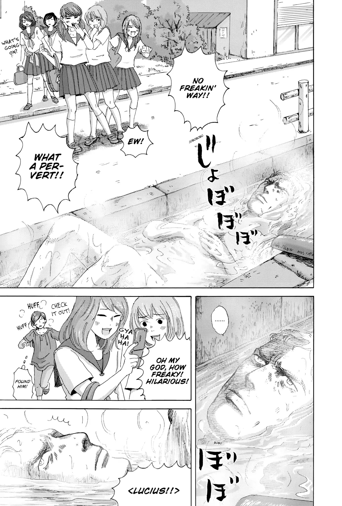 Thermae Romae Chapter 21 page 15 - Chapter 21