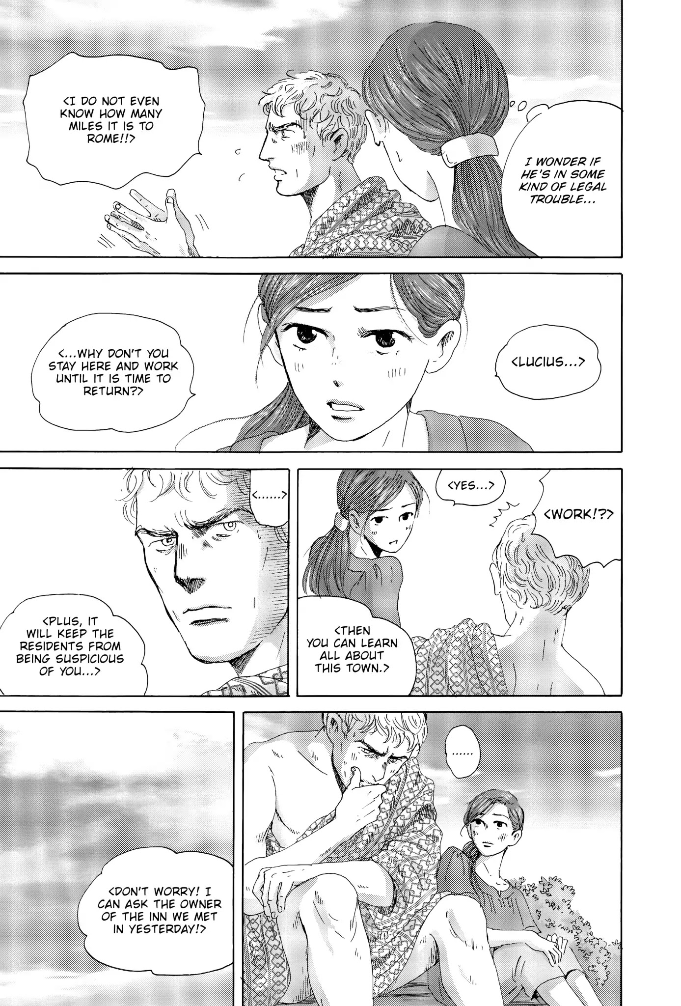 Thermae Romae Chapter 21 page 21 - Chapter 21