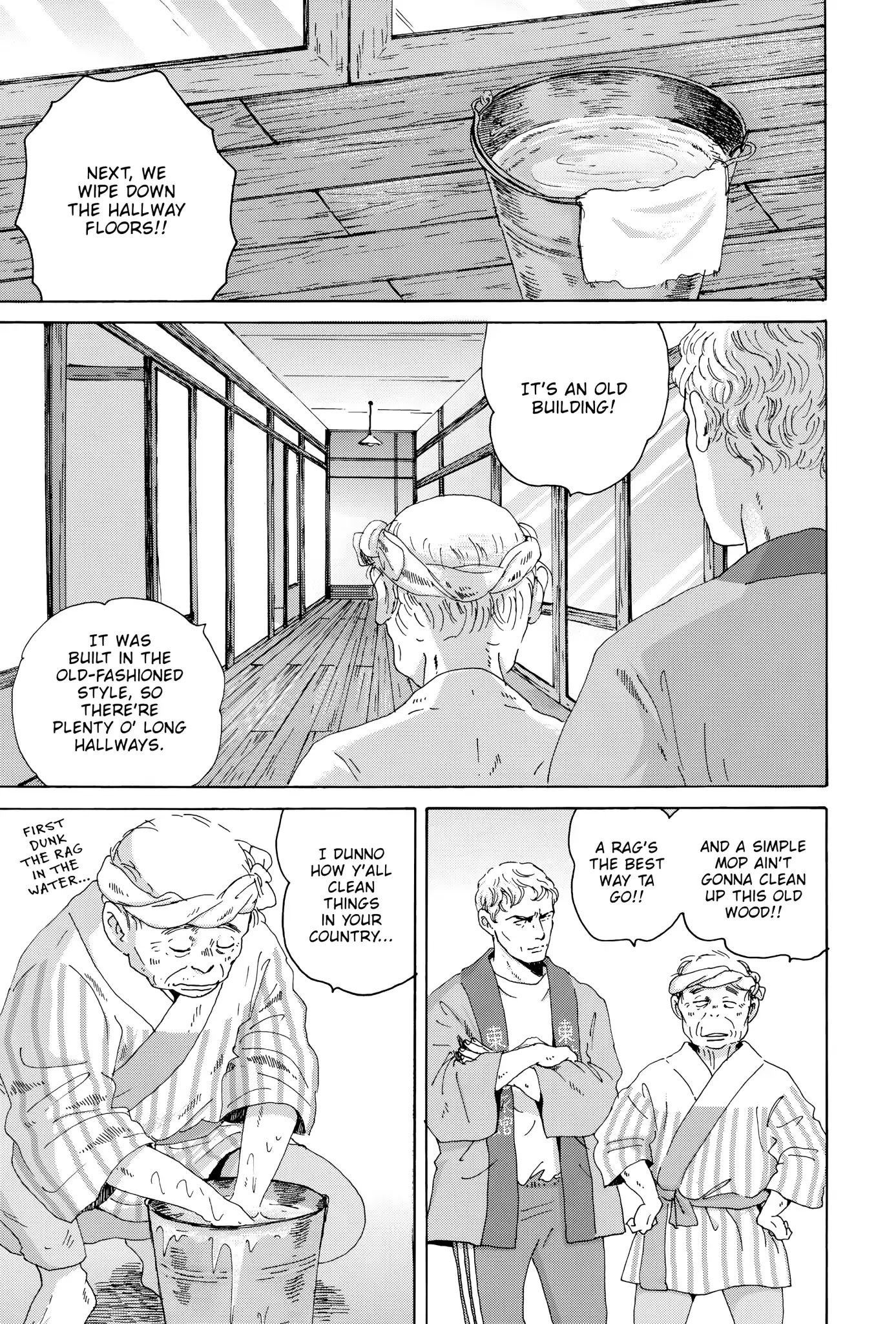 Thermae Romae Chapter 22 page 7 - Chapter 22