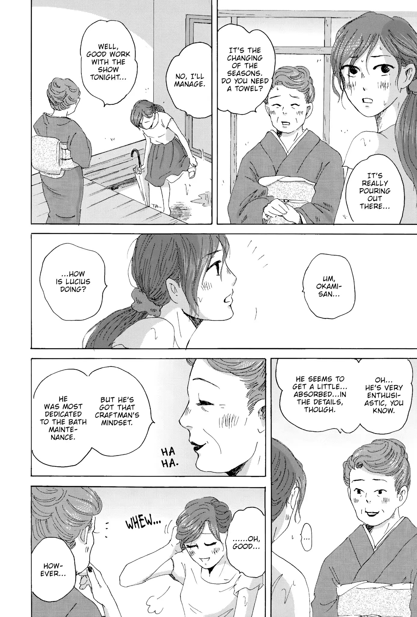 Thermae Romae Chapter 23 page 10 - Chapter 23