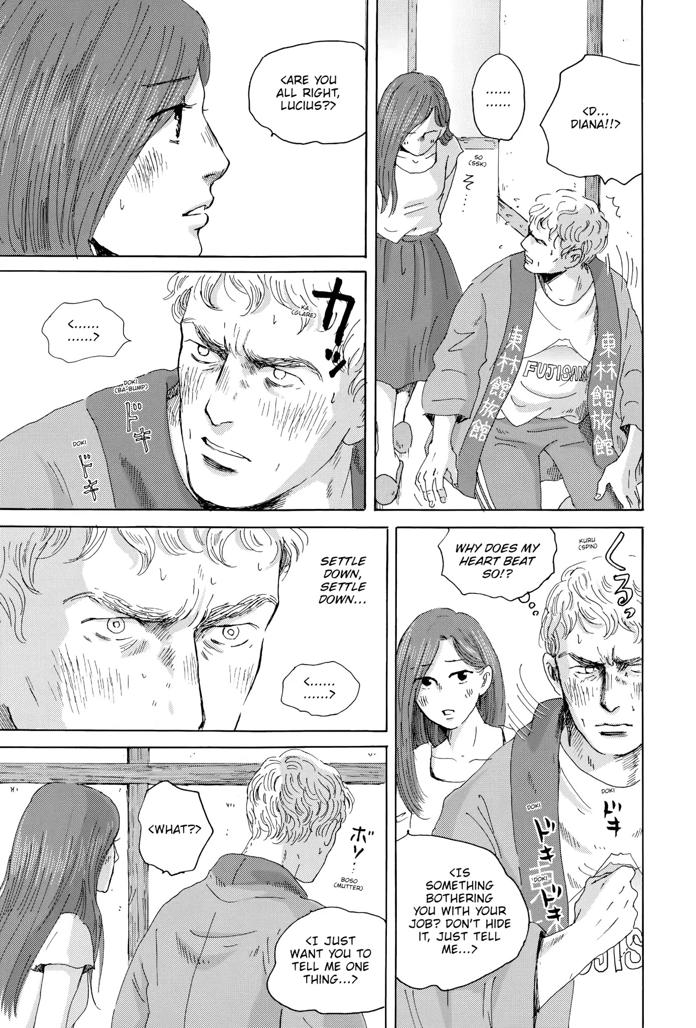 Thermae Romae Chapter 23 page 13 - Chapter 23