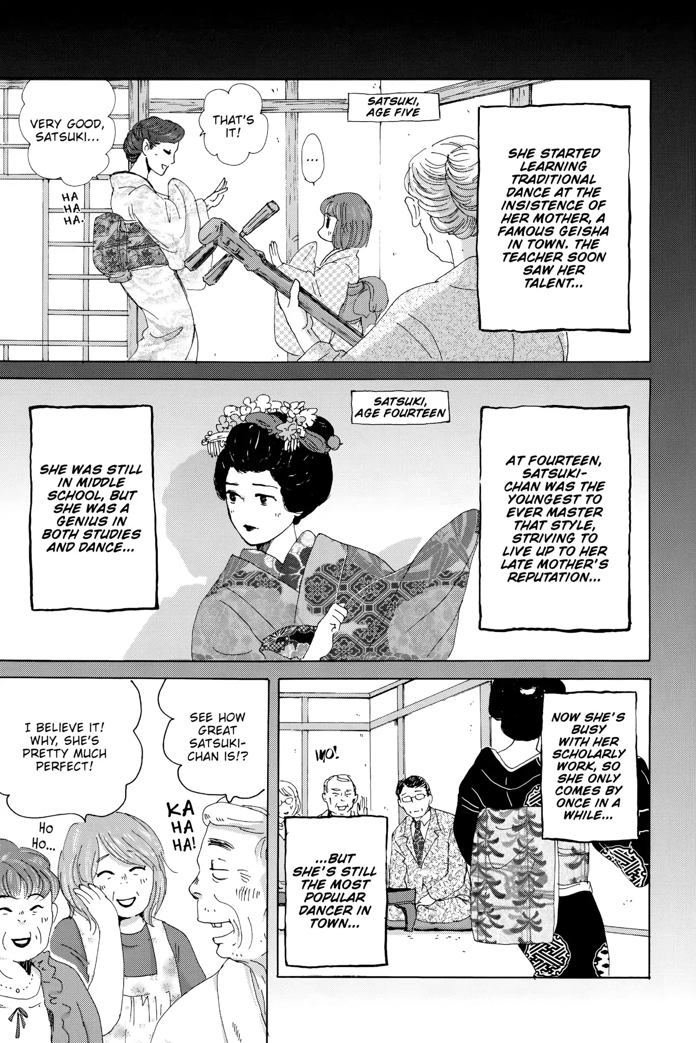 Thermae Romae Chapter 23 page 3 - Chapter 23