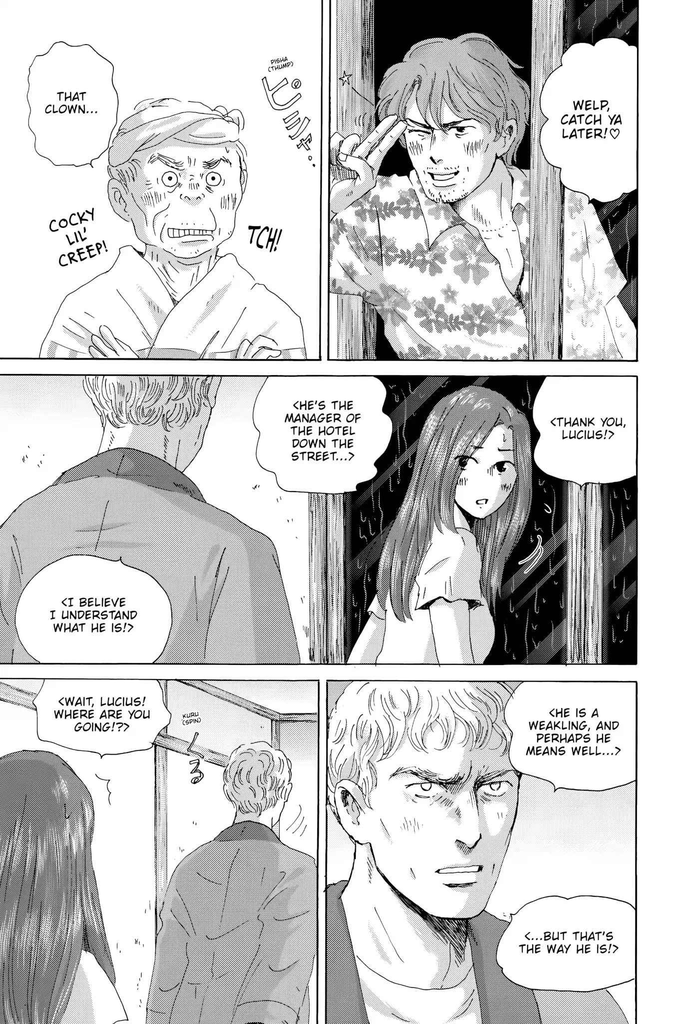 Thermae Romae Chapter 24 page 7 - Chapter 24