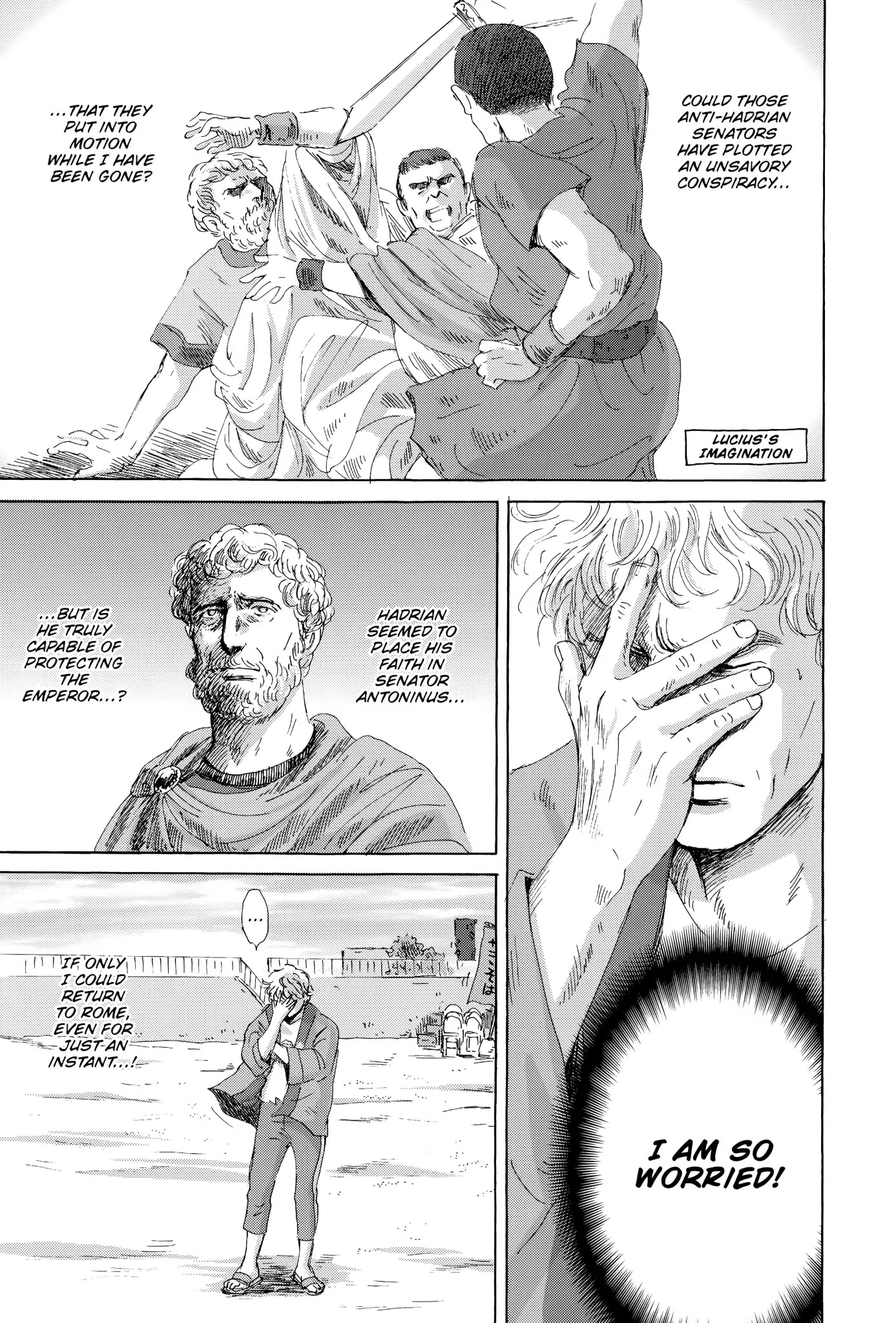 Thermae Romae Chapter 24 page 9 - Chapter 24
