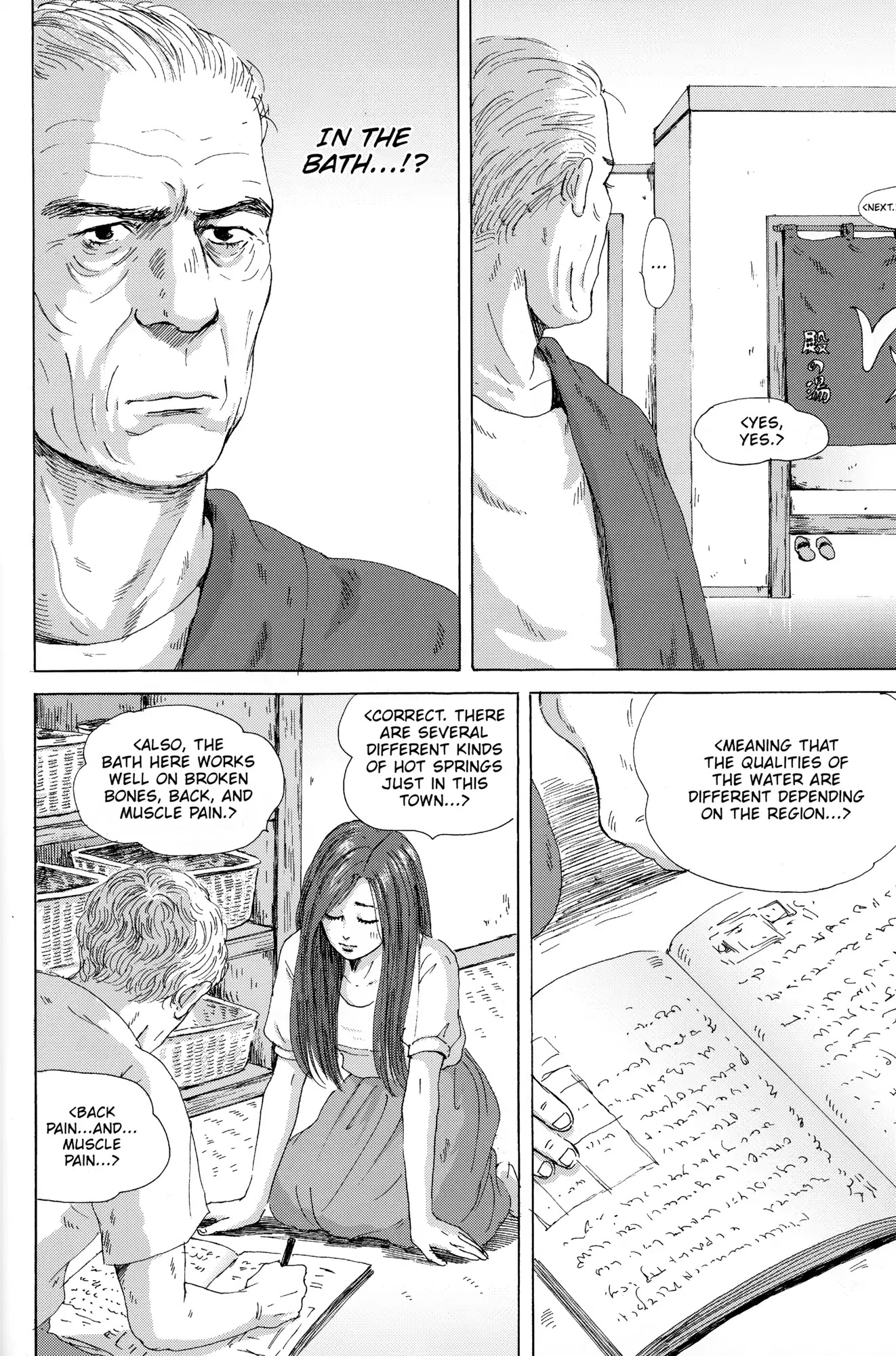Thermae Romae Chapter 26 page 4 - Chapter 26