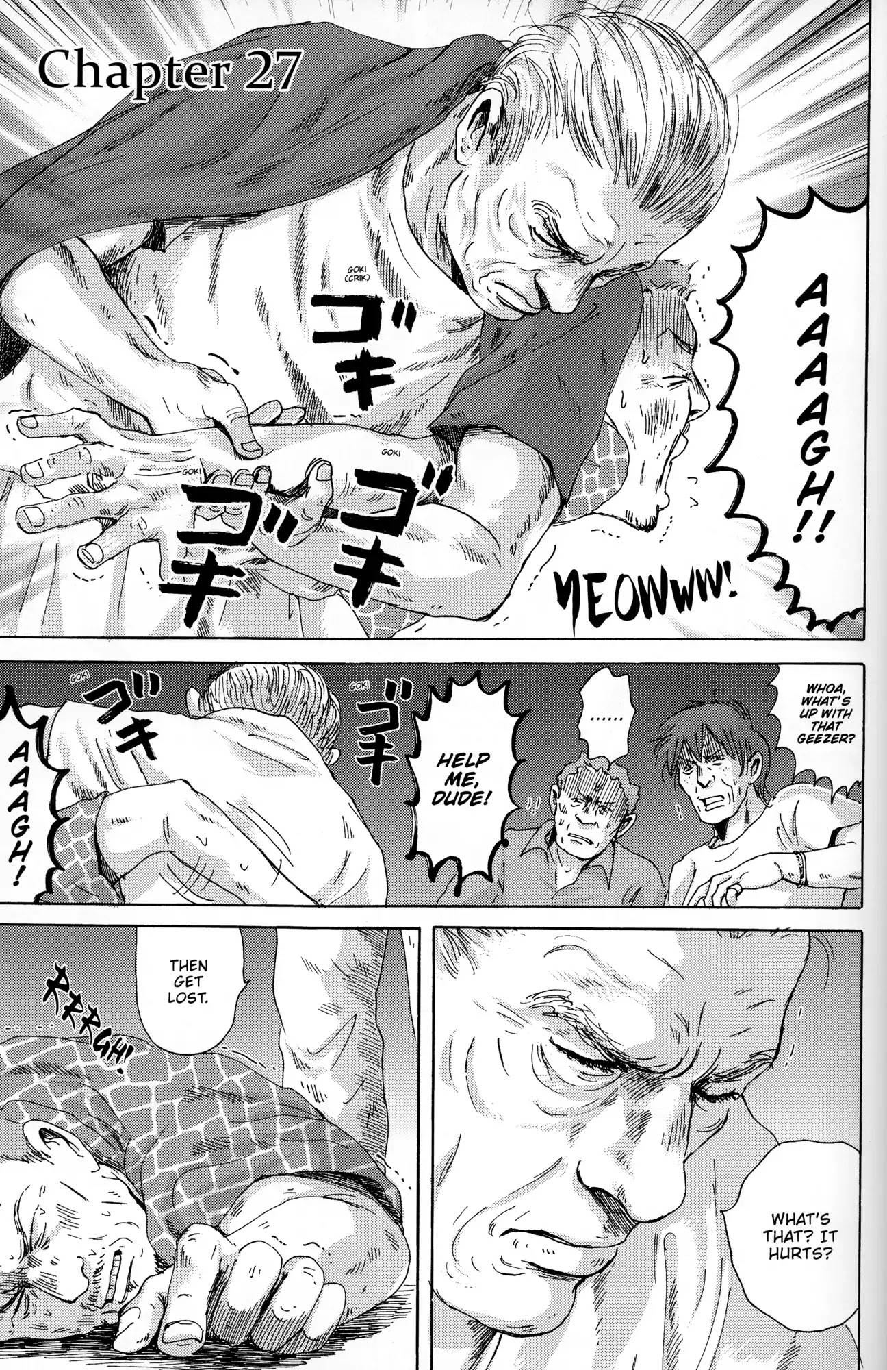 Thermae Romae Chapter 27 page 1 - Chapter 27
