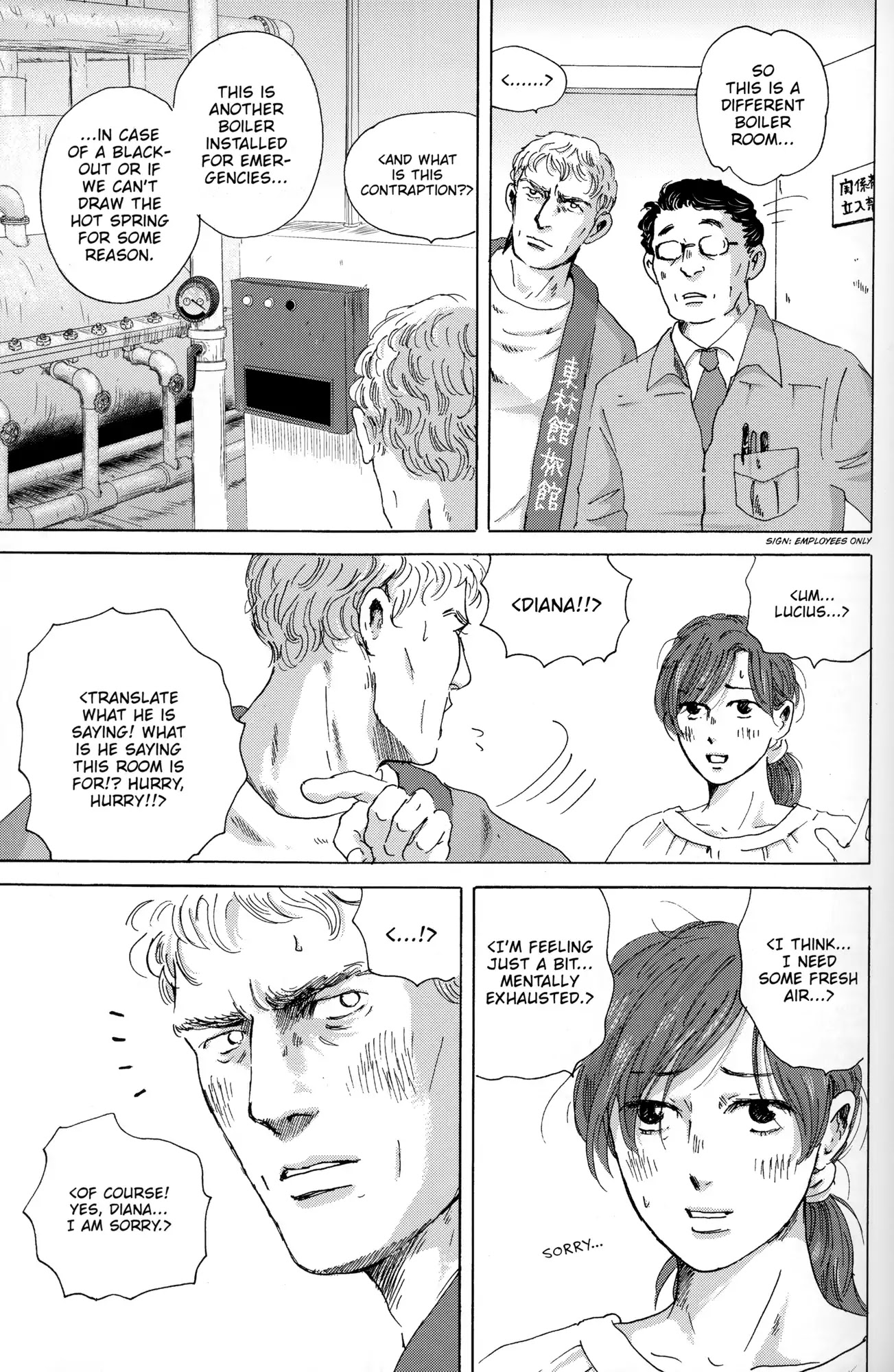 Thermae Romae Chapter 27 page 11 - Chapter 27