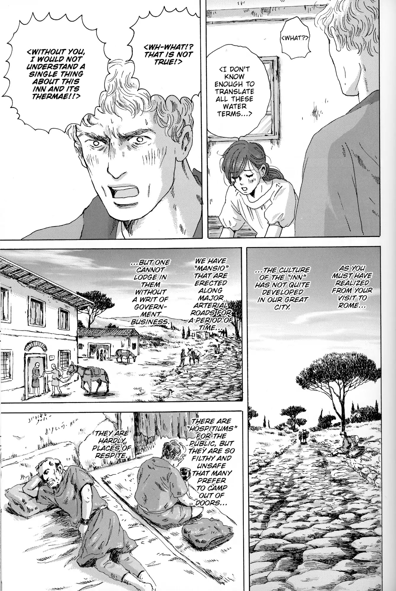 Thermae Romae Chapter 27 page 13 - Chapter 27