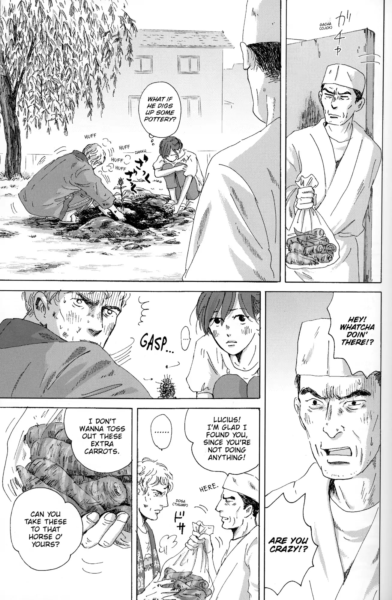 Thermae Romae Chapter 27 page 19 - Chapter 27