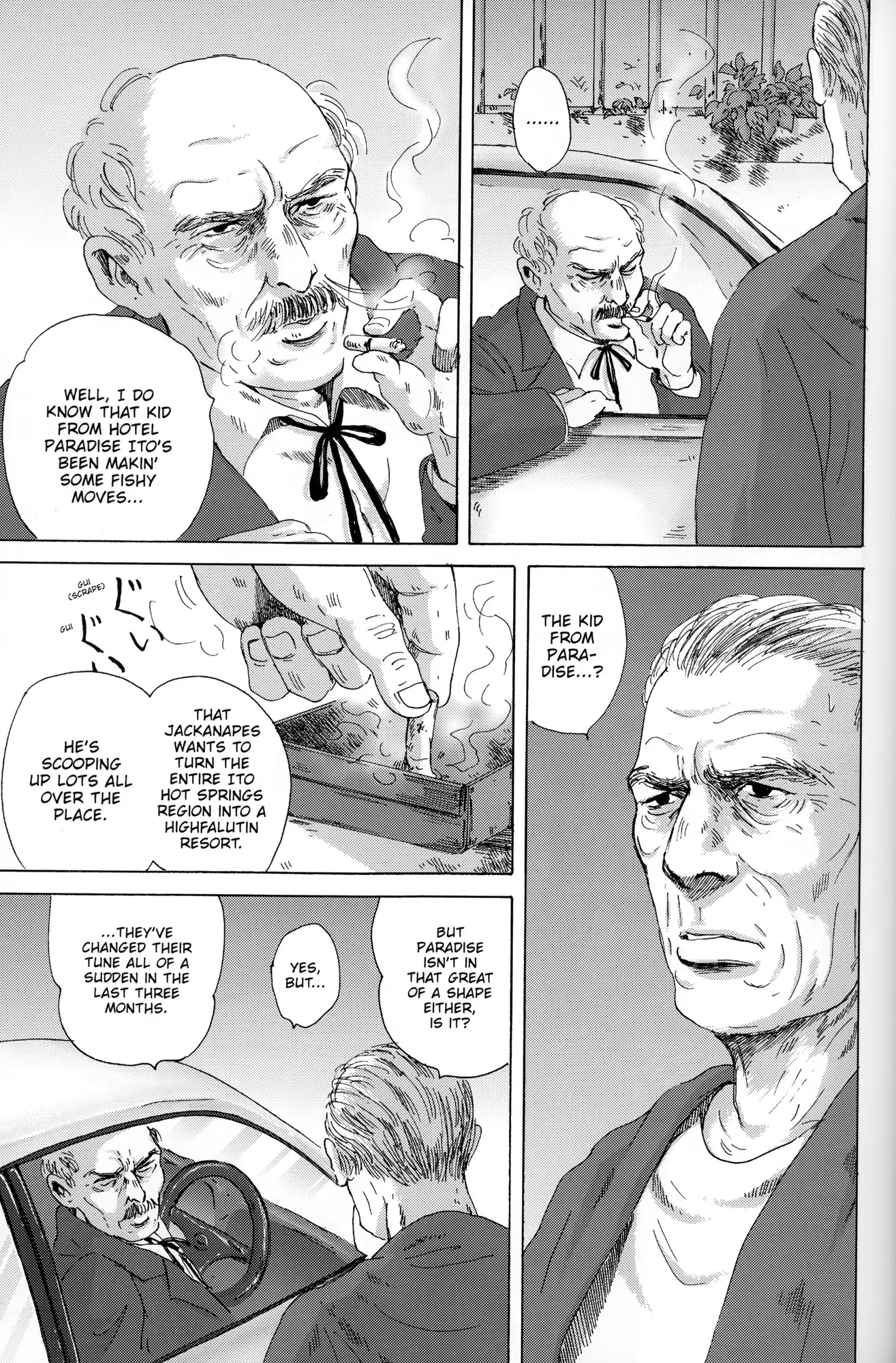 Thermae Romae Chapter 27 page 5 - Chapter 27