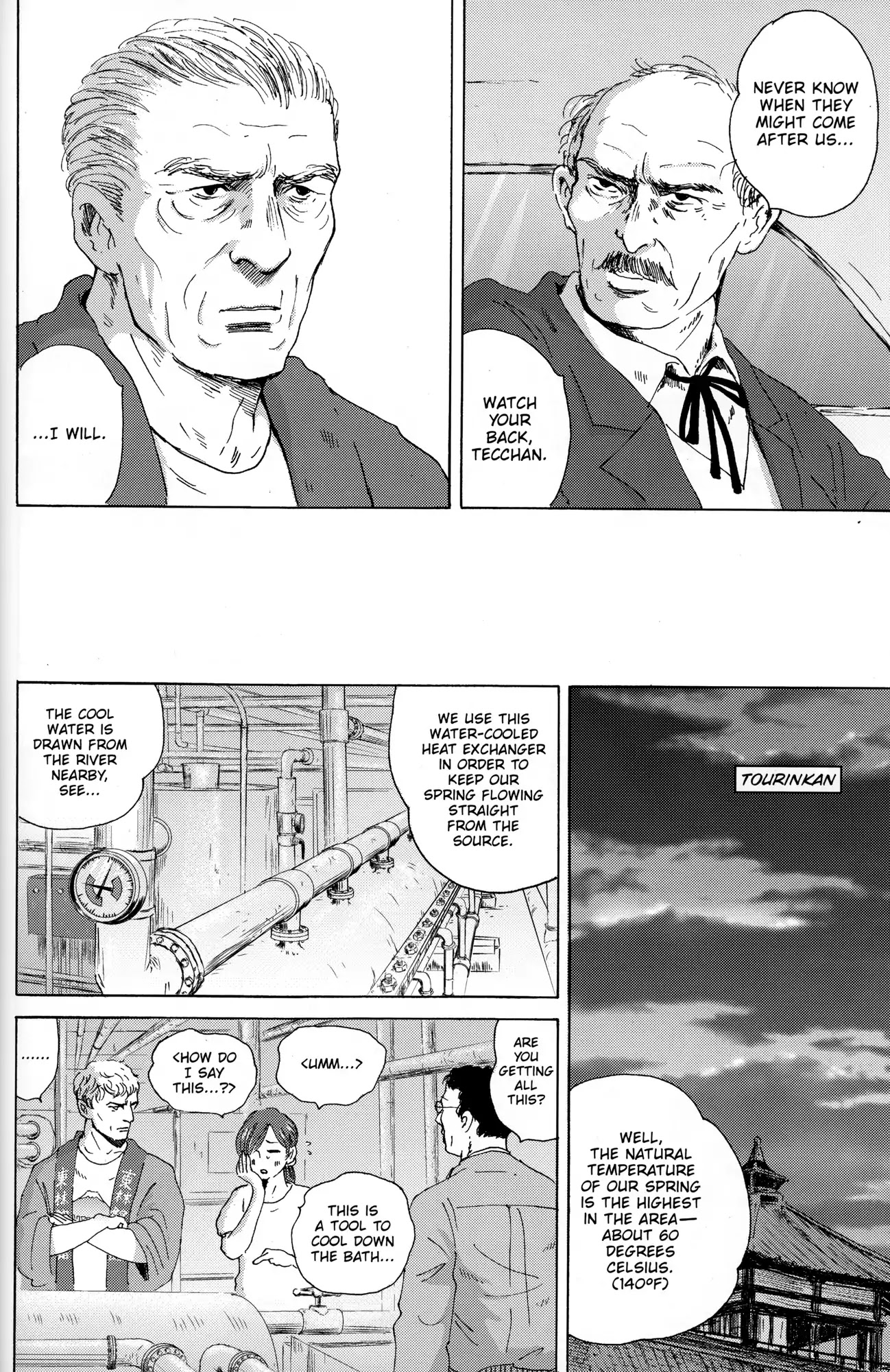 Thermae Romae Chapter 27 page 8 - Chapter 27