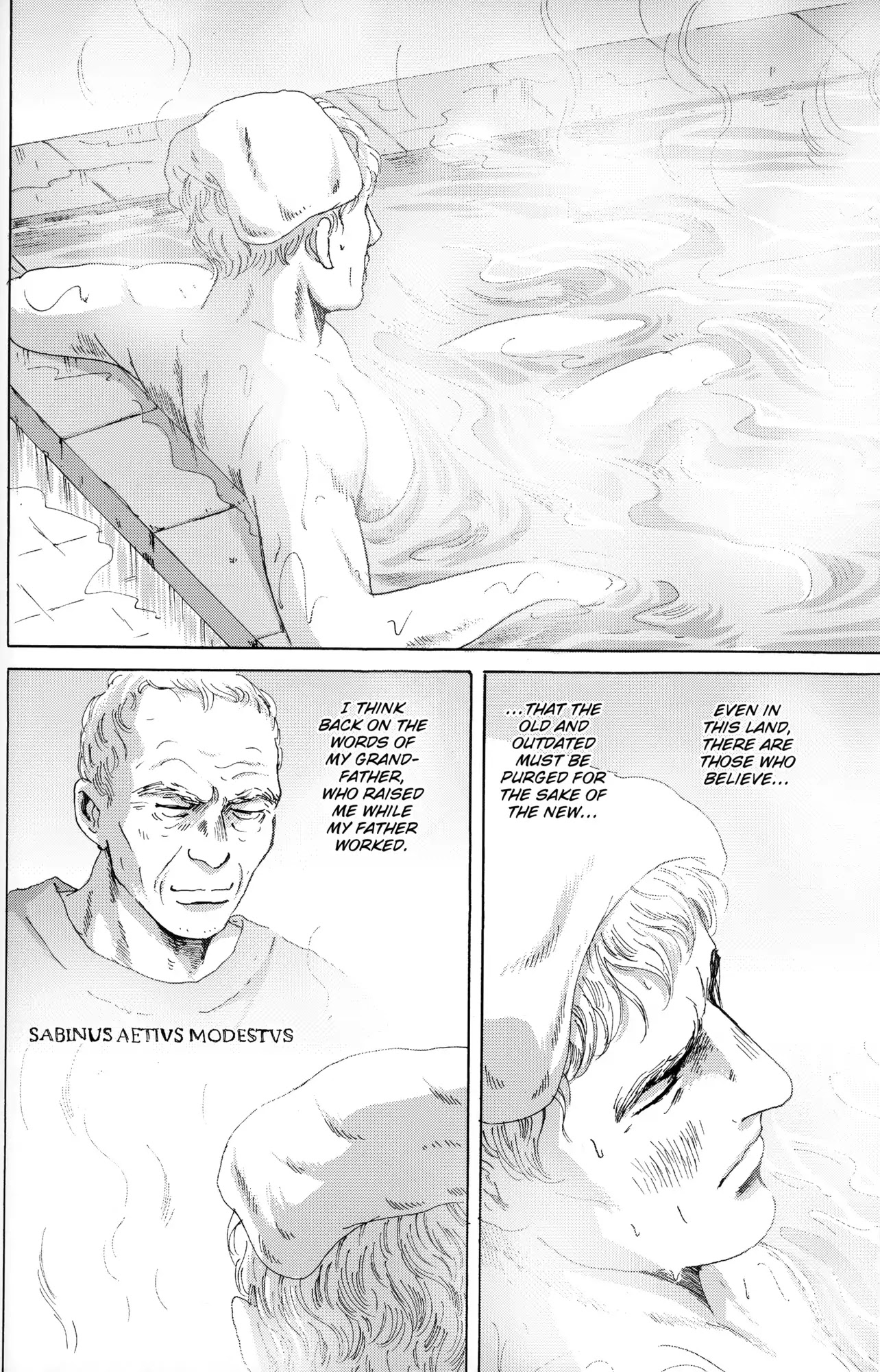 Thermae Romae Chapter 28 page 10 - Chapter 28