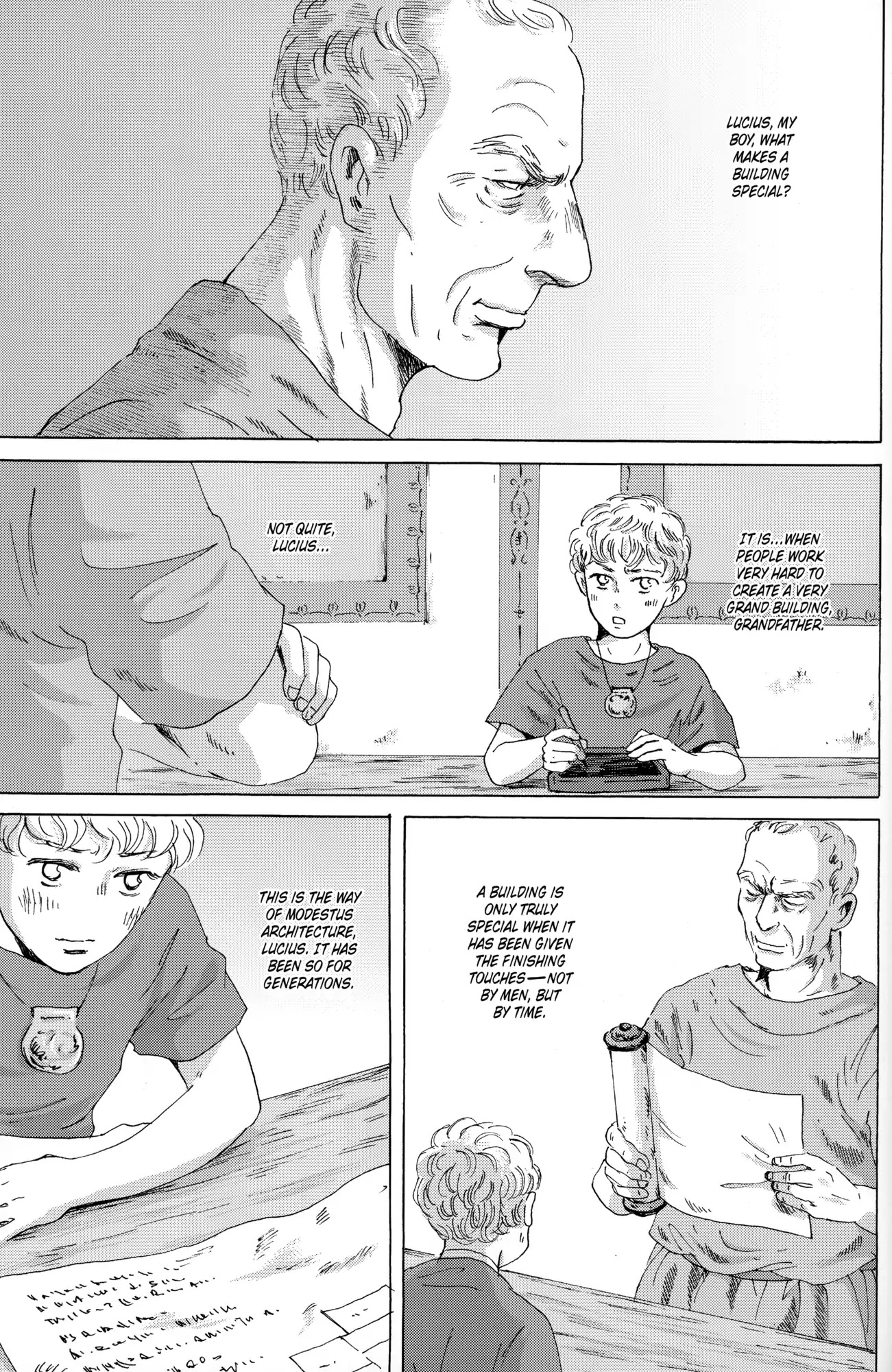 Thermae Romae Chapter 28 page 11 - Chapter 28