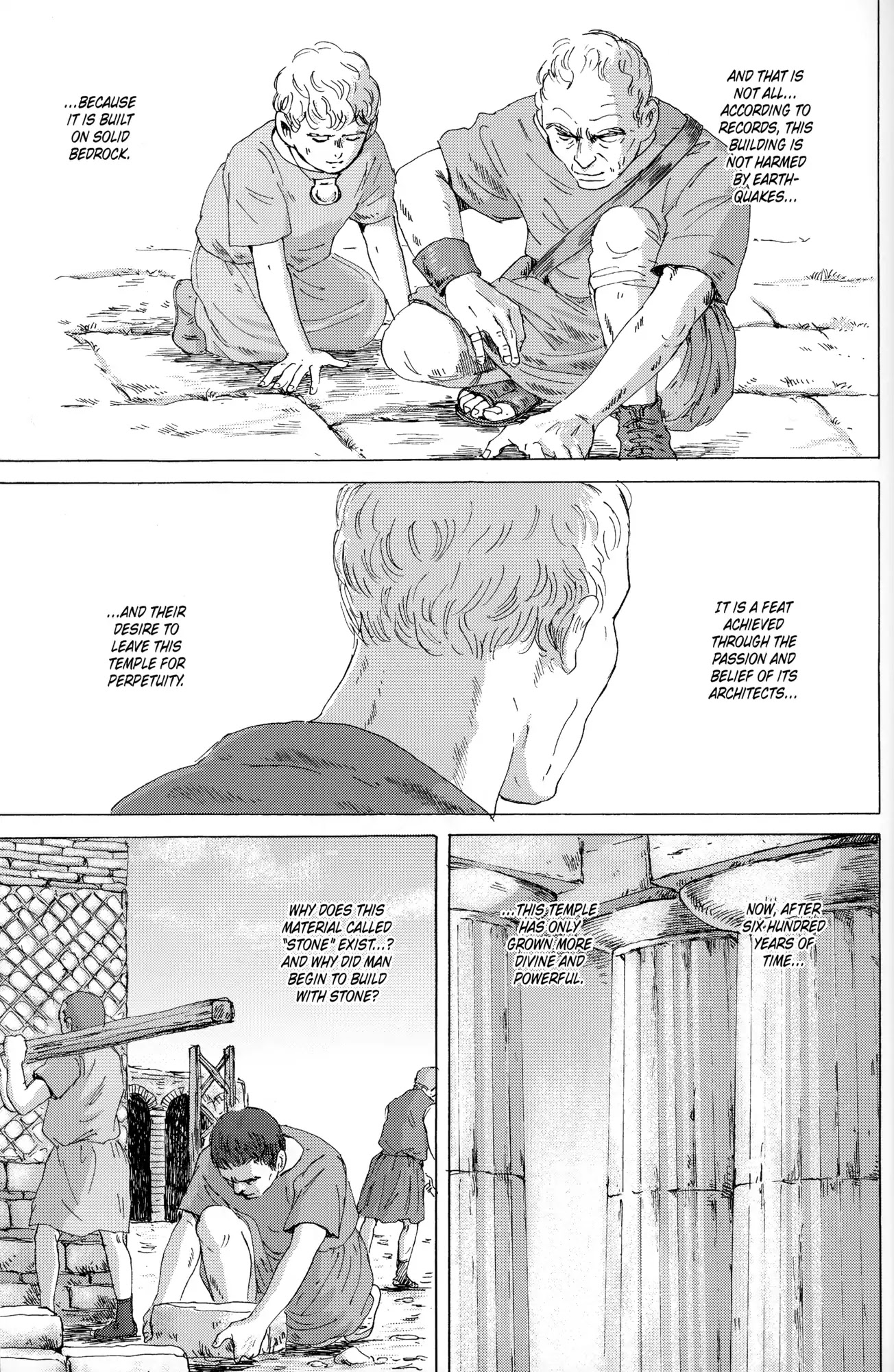 Thermae Romae Chapter 28 page 13 - Chapter 28