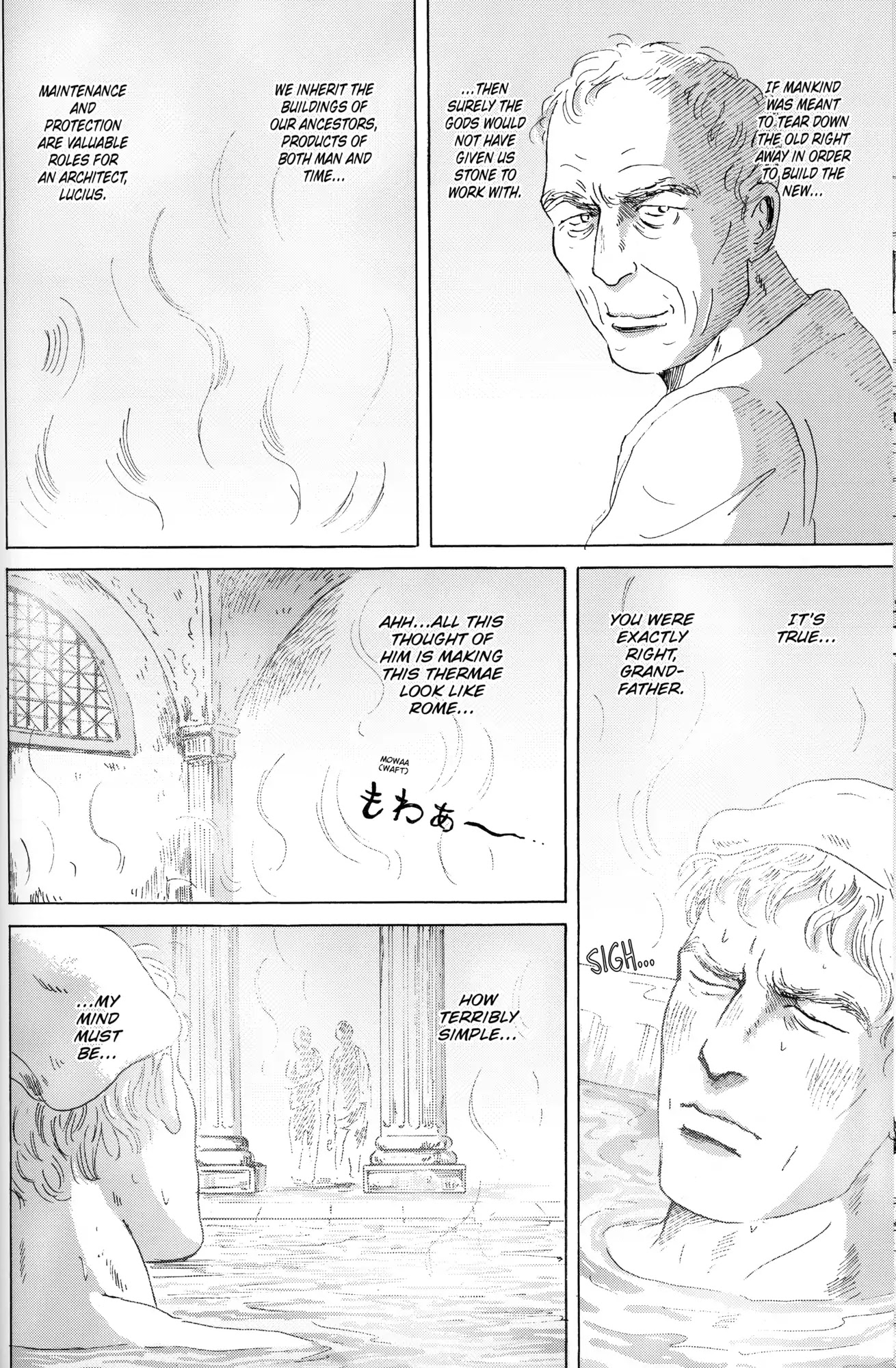 Thermae Romae Chapter 28 page 14 - Chapter 28