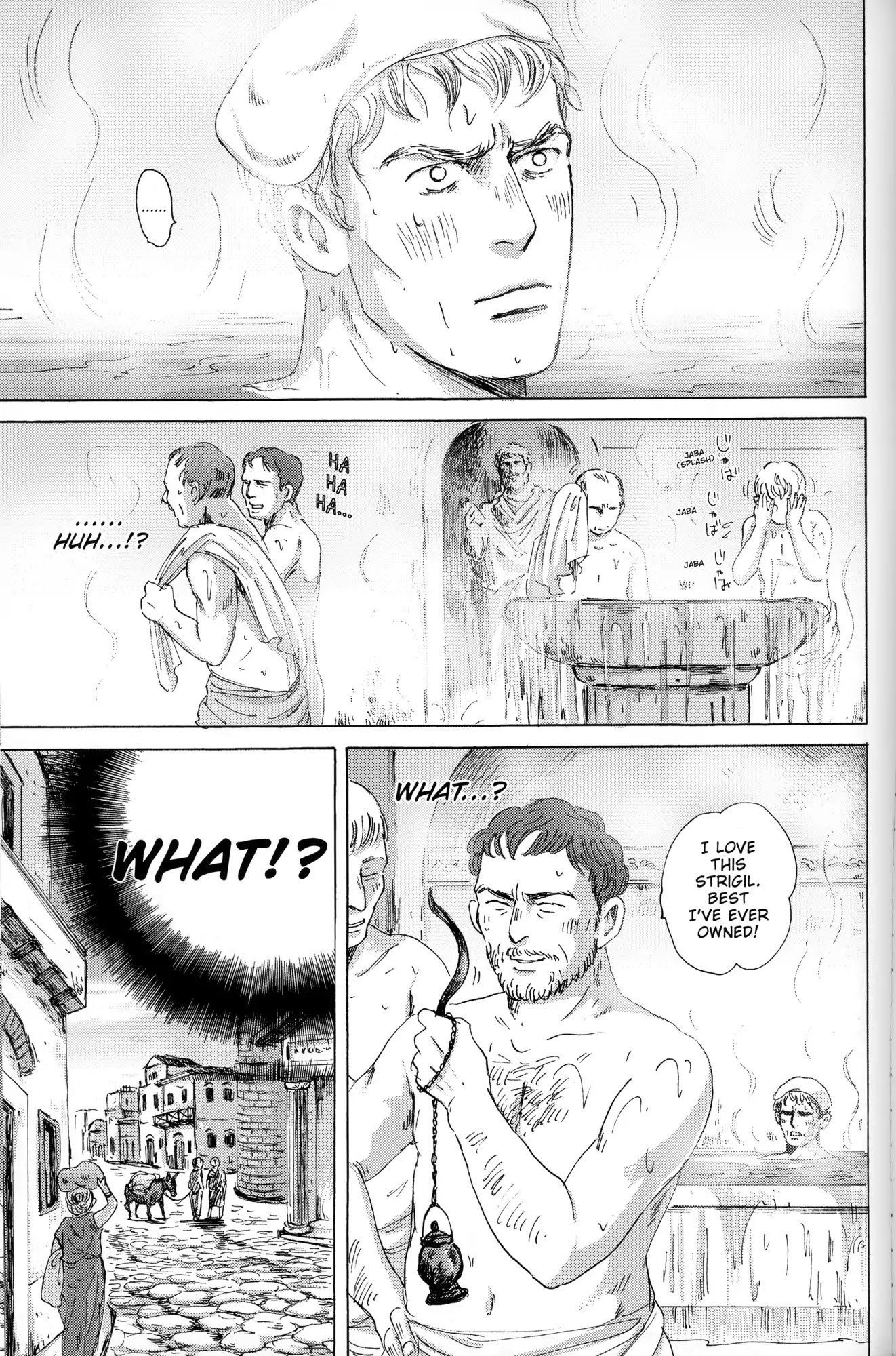 Thermae Romae Chapter 28 page 15 - Chapter 28