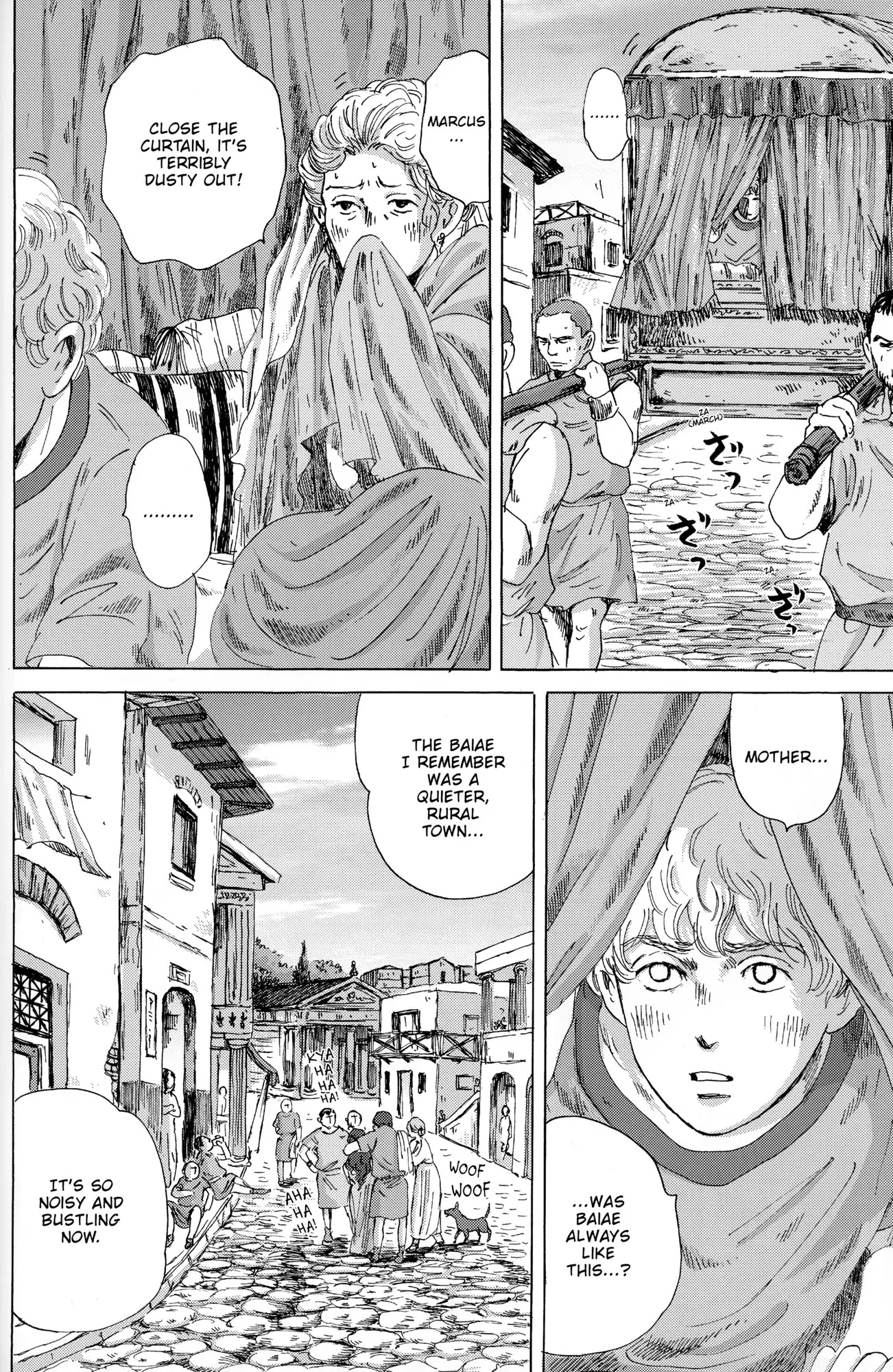 Thermae Romae Chapter 28 page 16 - Chapter 28