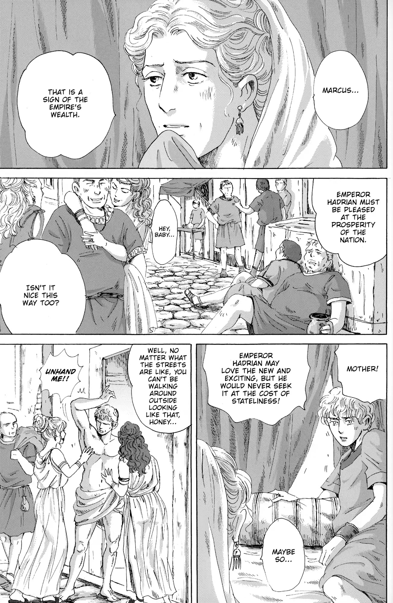 Thermae Romae Chapter 28 page 17 - Chapter 28