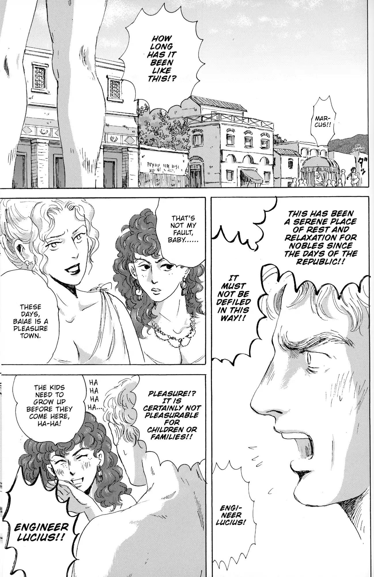 Thermae Romae Chapter 28 page 19 - Chapter 28
