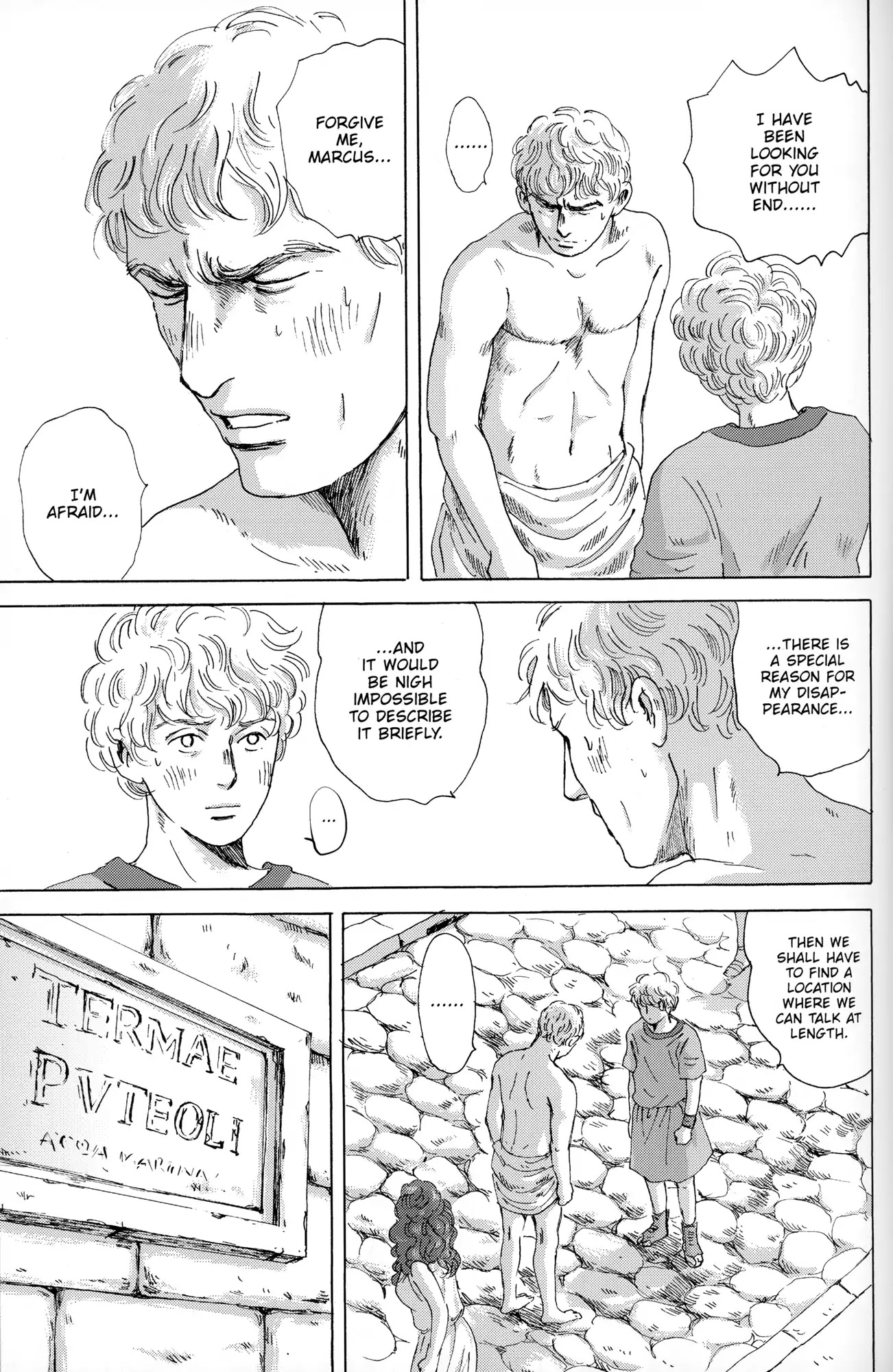 Thermae Romae Chapter 28 page 21 - Chapter 28