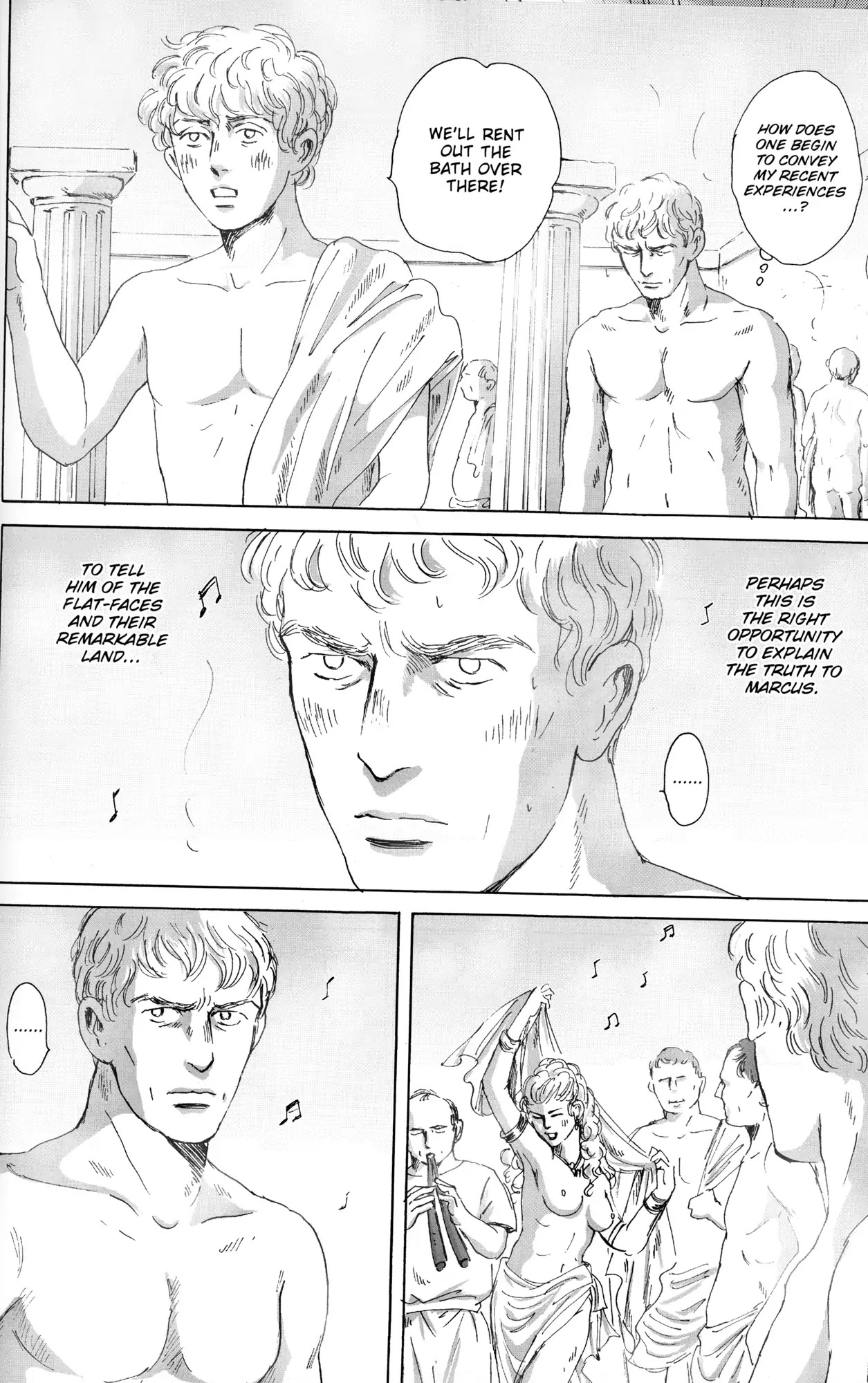 Thermae Romae Chapter 28 page 22 - Chapter 28