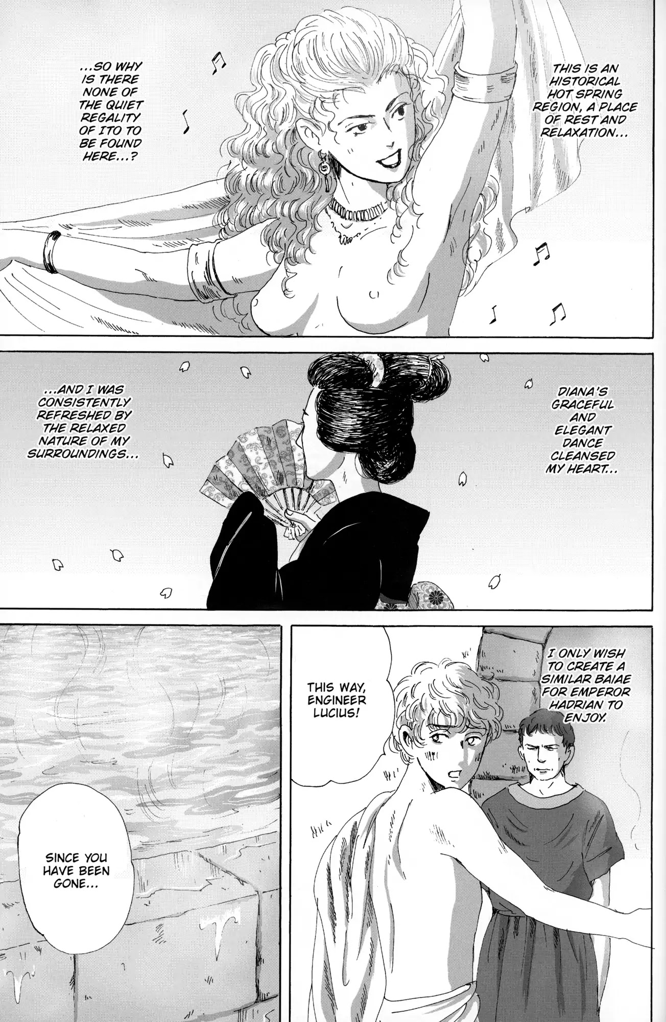 Thermae Romae Chapter 28 page 23 - Chapter 28