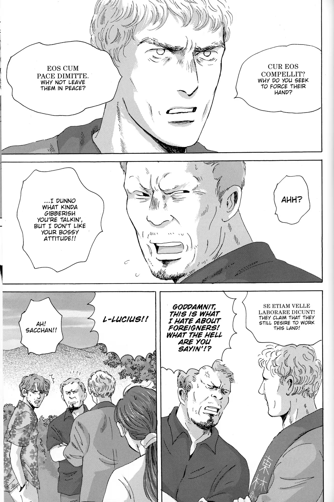 Thermae Romae Chapter 28 page 3 - Chapter 28