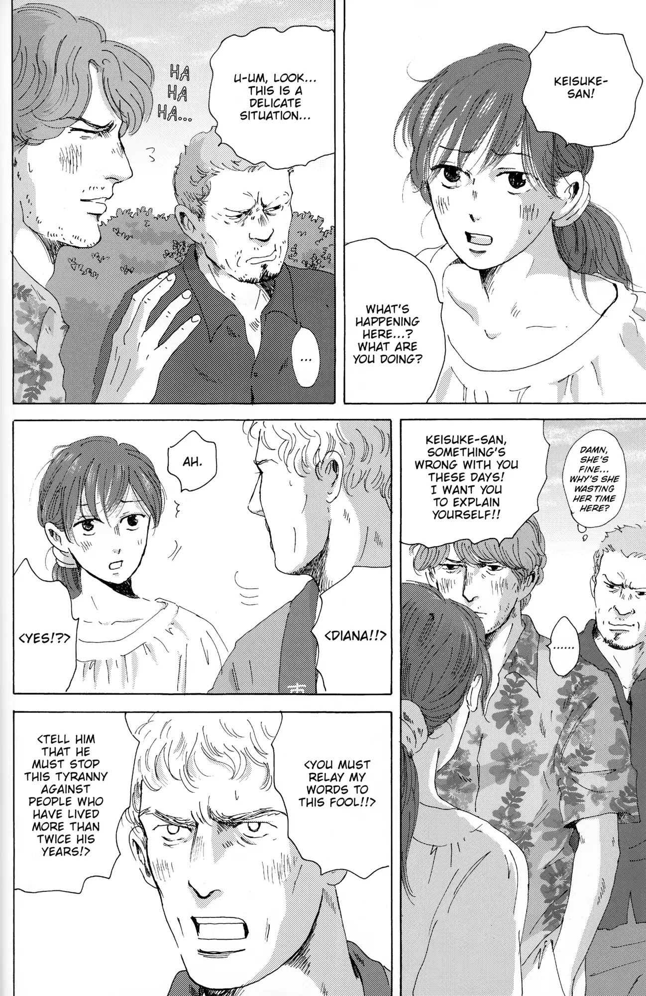 Thermae Romae Chapter 28 page 4 - Chapter 28