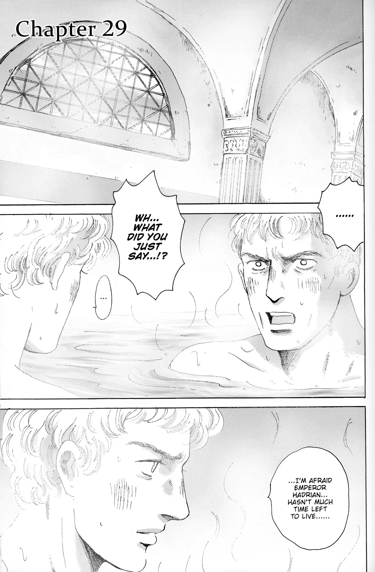 Thermae Romae Chapter 29 page 1 - Chapter 29