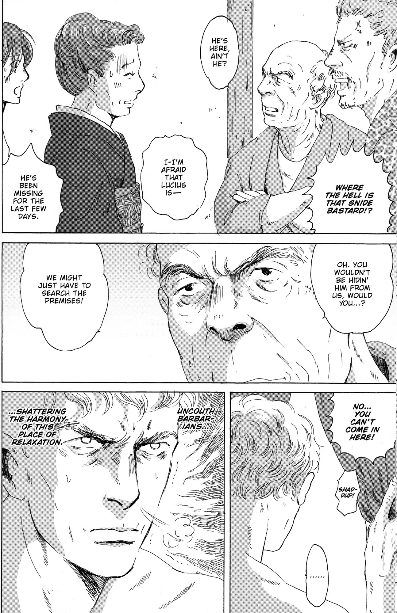Thermae Romae Chapter 29 page 18 - Chapter 29