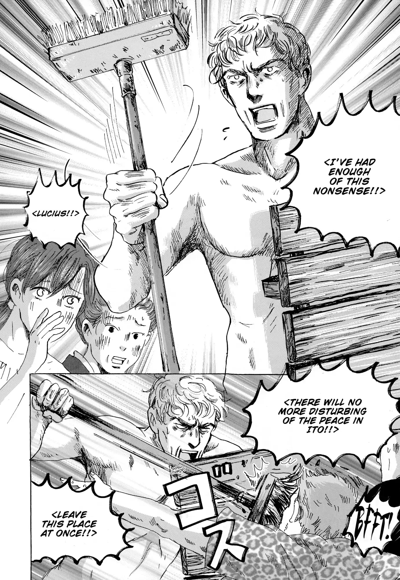Thermae Romae Chapter 29 page 20 - Chapter 29