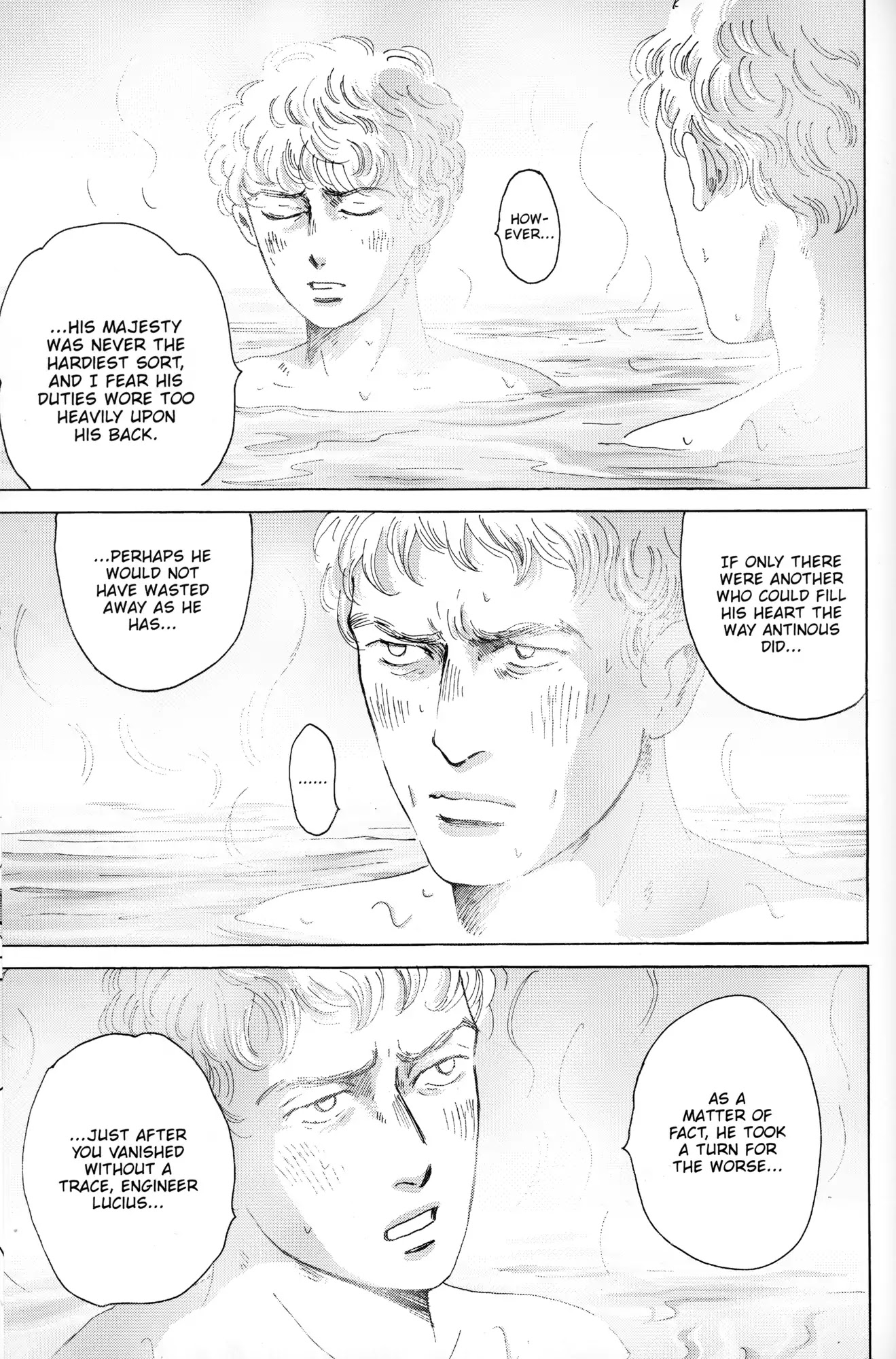 Thermae Romae Chapter 29 page 3 - Chapter 29